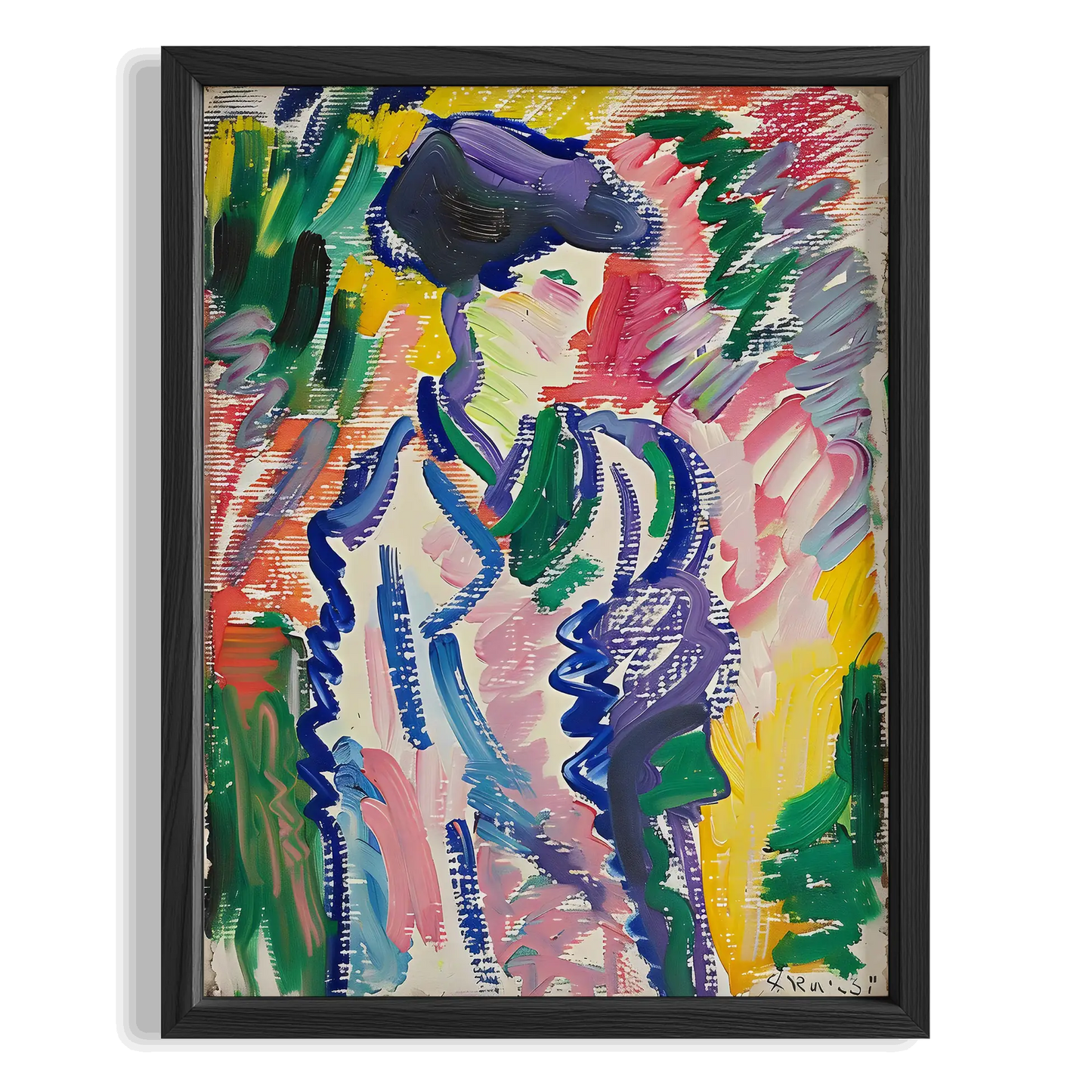 Henri Matisse 88 Duvar Tablosu