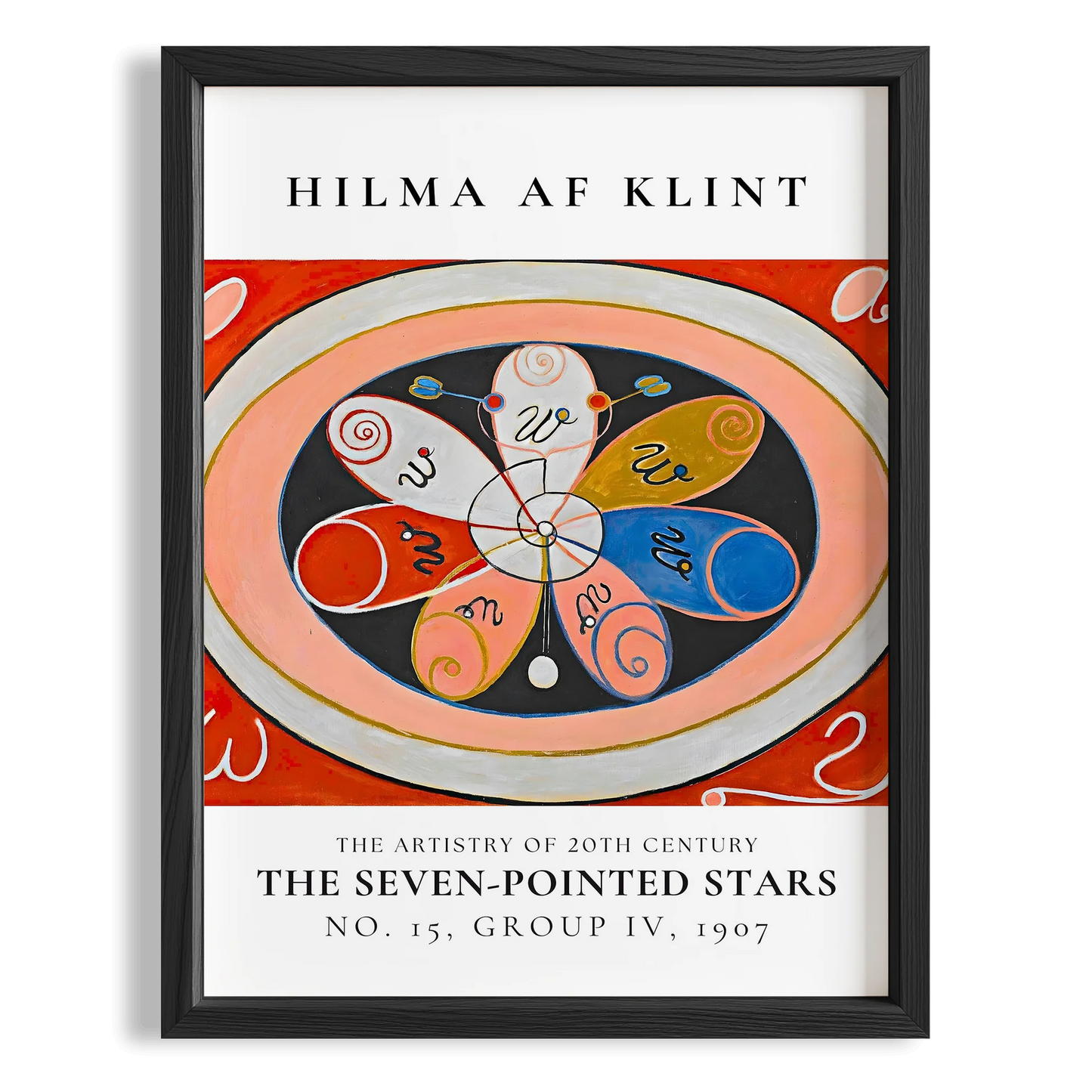 Hilma af Klint XIII Duvar Tablosu