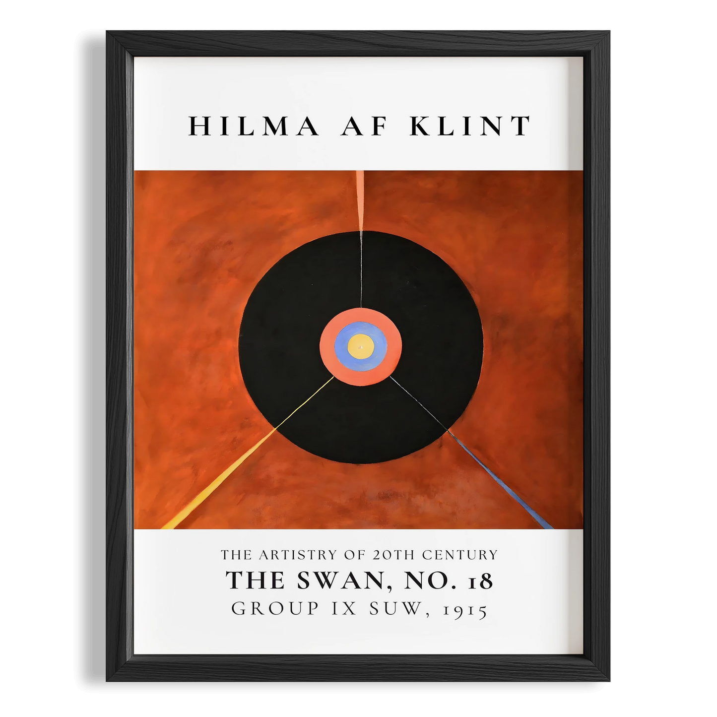 Hilma af Klint 97 Duvar Tablosu