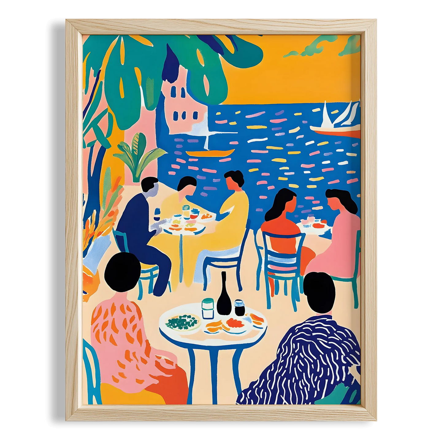 Henri Matisse 40 Duvar Tablosu