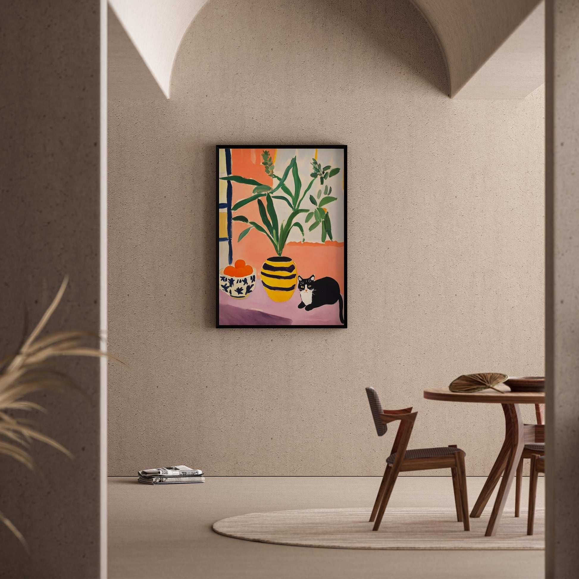 Henri Matisse 119 Duvar Tablosu