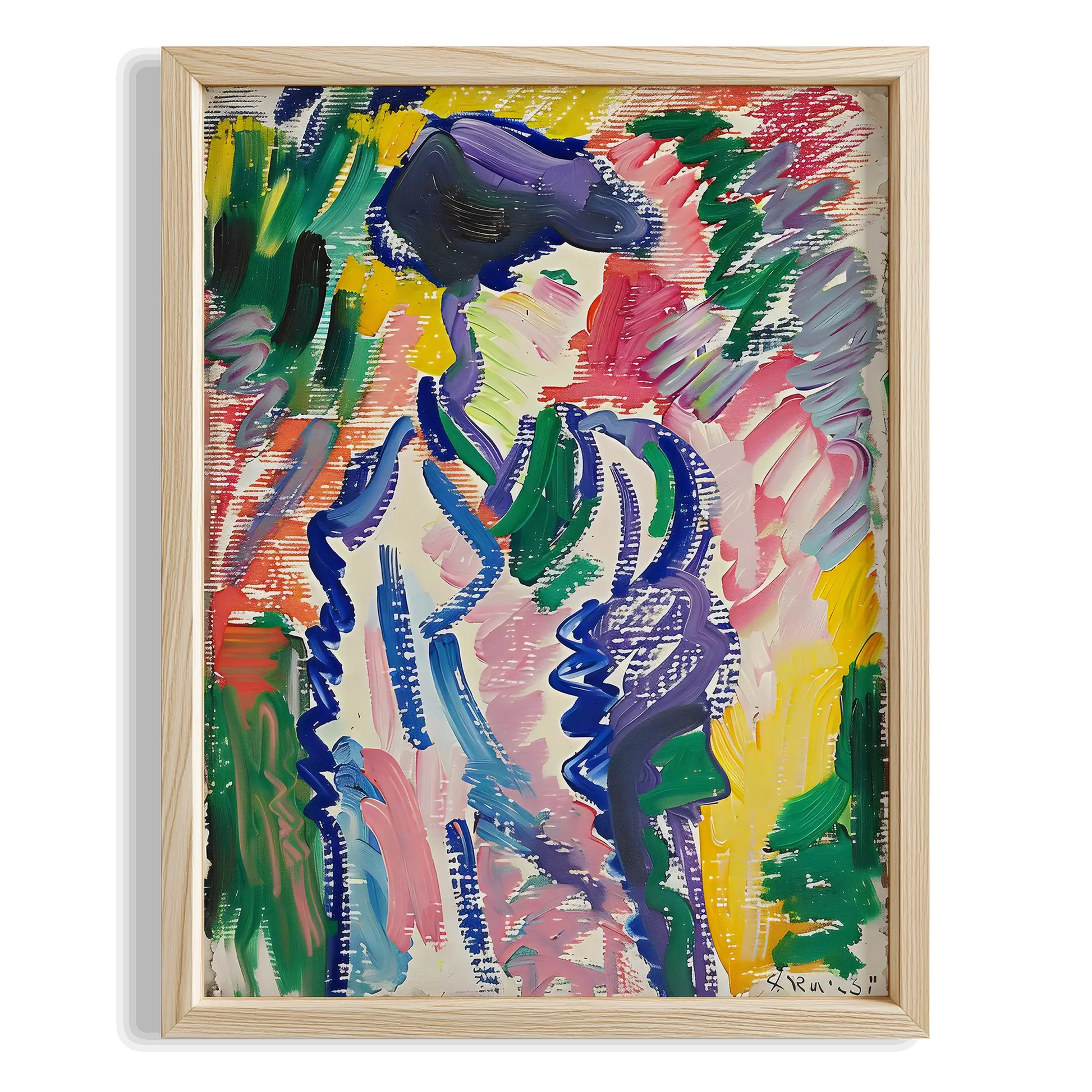 Henri Matisse 88 Duvar Tablosu