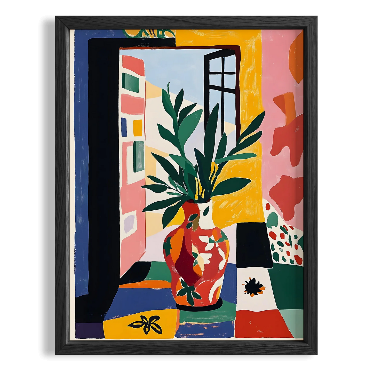 Henri Matisse 47 Duvar Tablosu