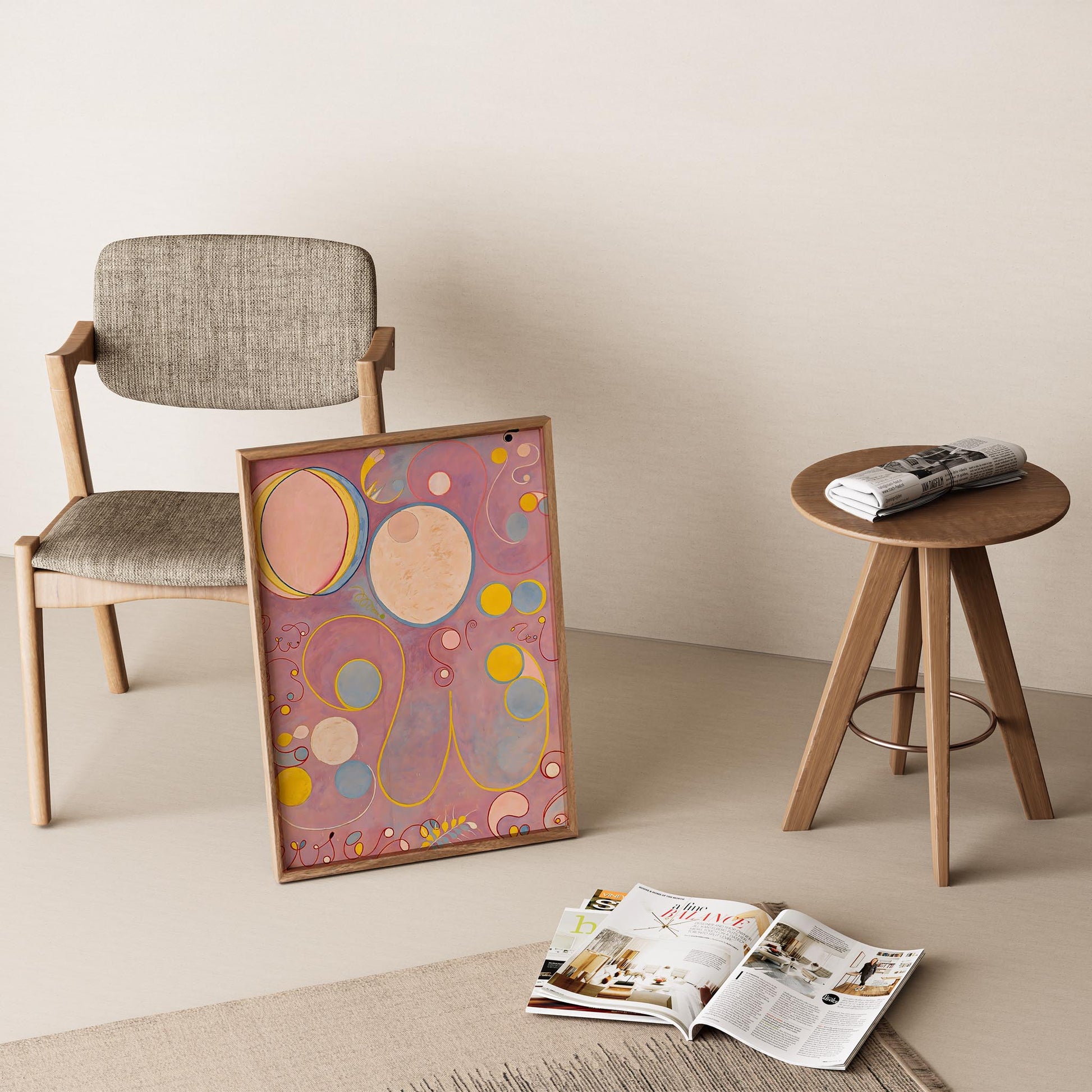 Hilma af Klint XXIV Duvar Tablosu