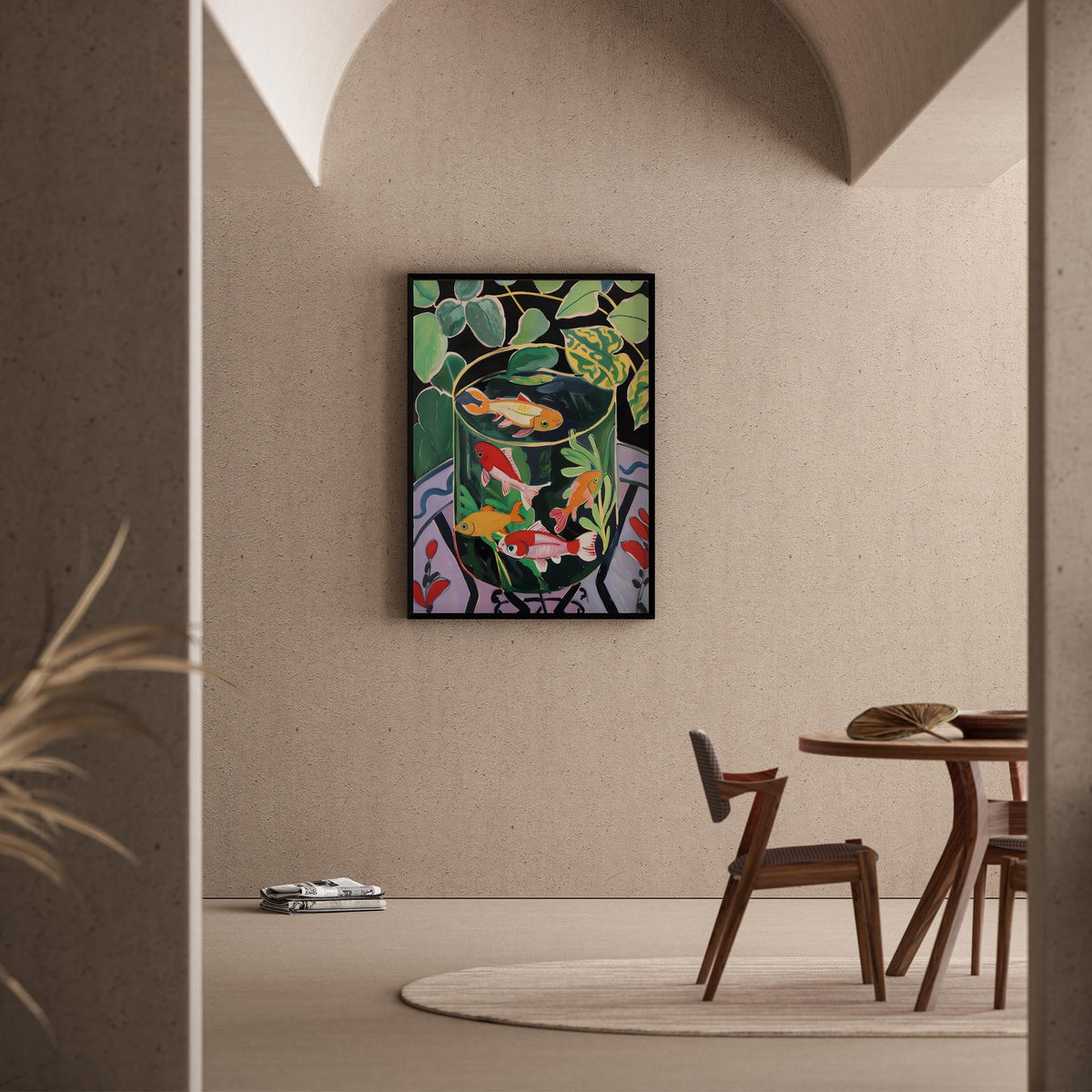 Henri Matisse 79 Duvar Tablosu
