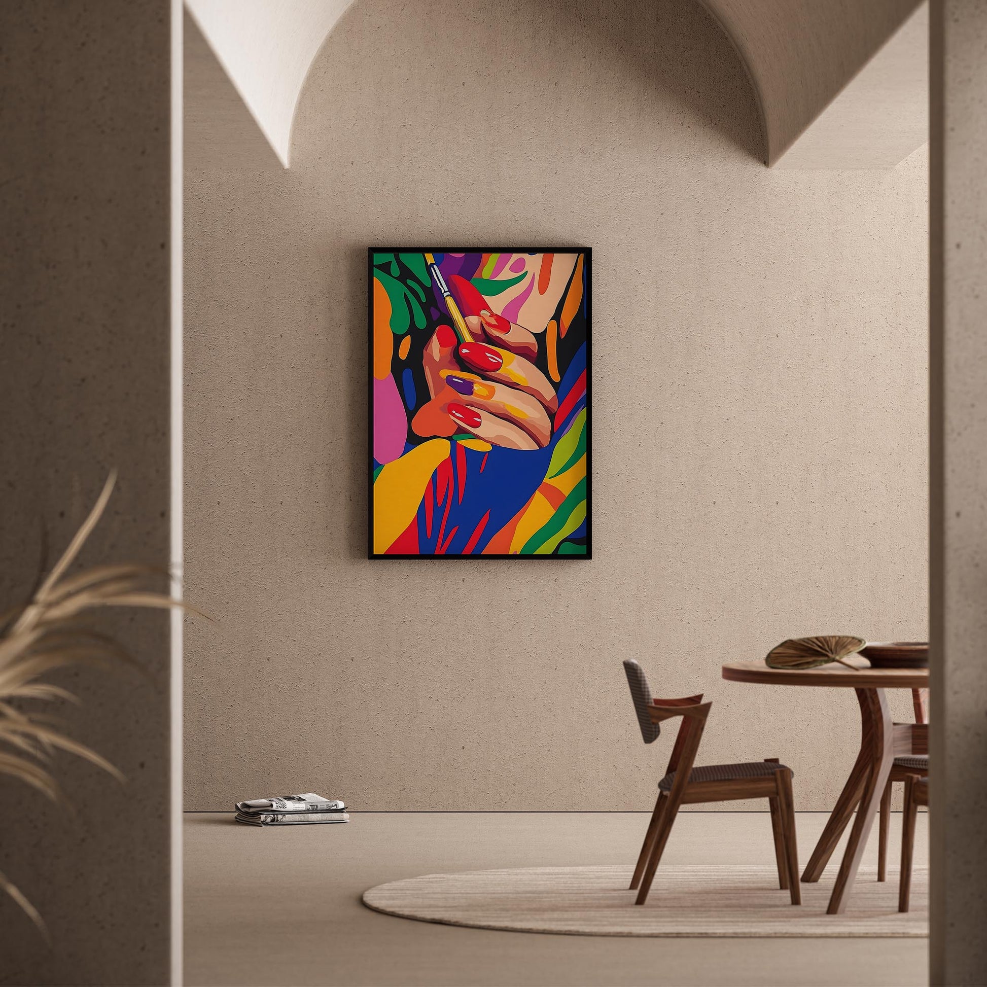 Henri Matisse 72 Duvar Tablosu