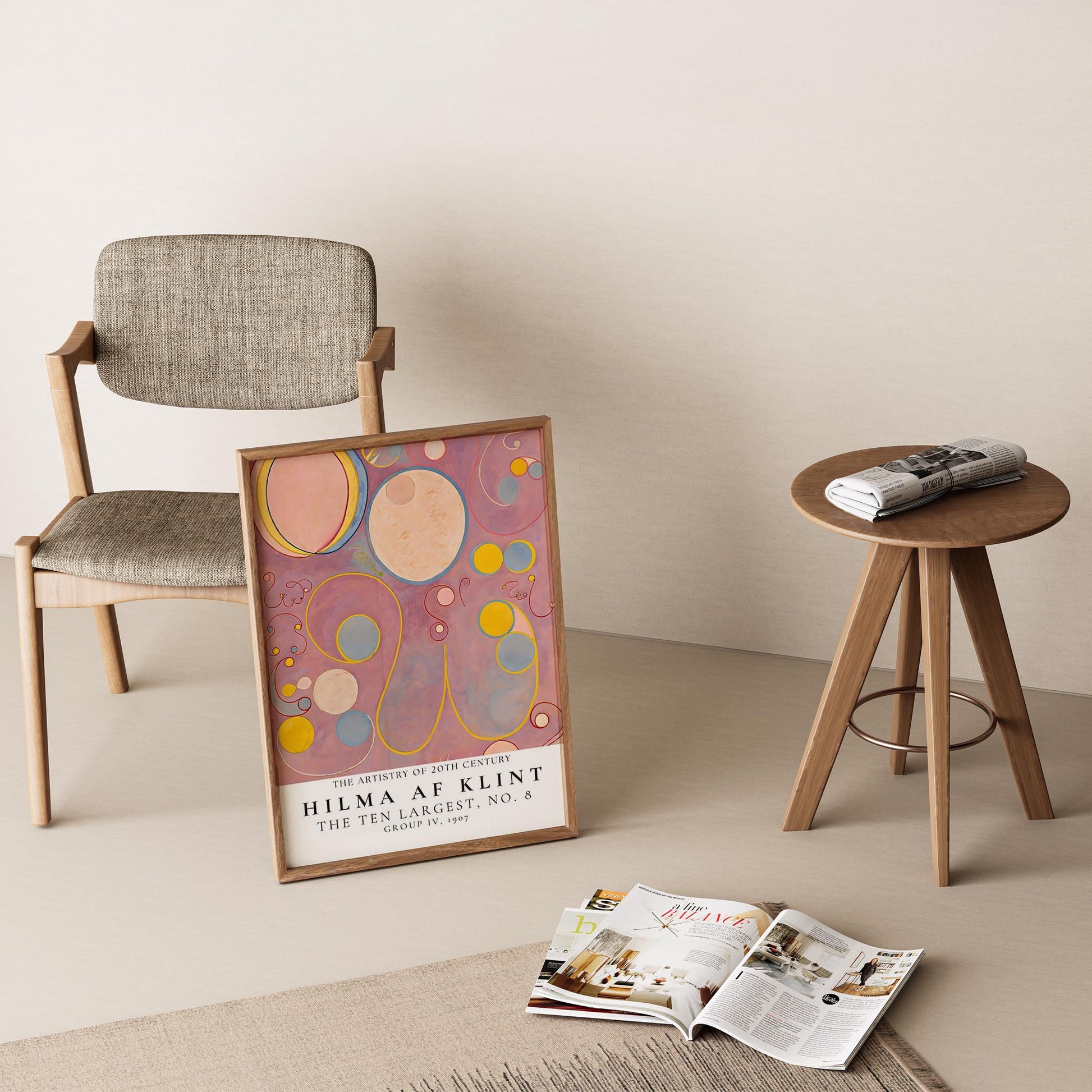 Hilma af Klint 42 Duvar Tablosu