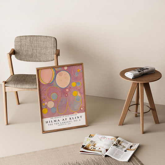 Hilma af Klint 42 Duvar Tablosu