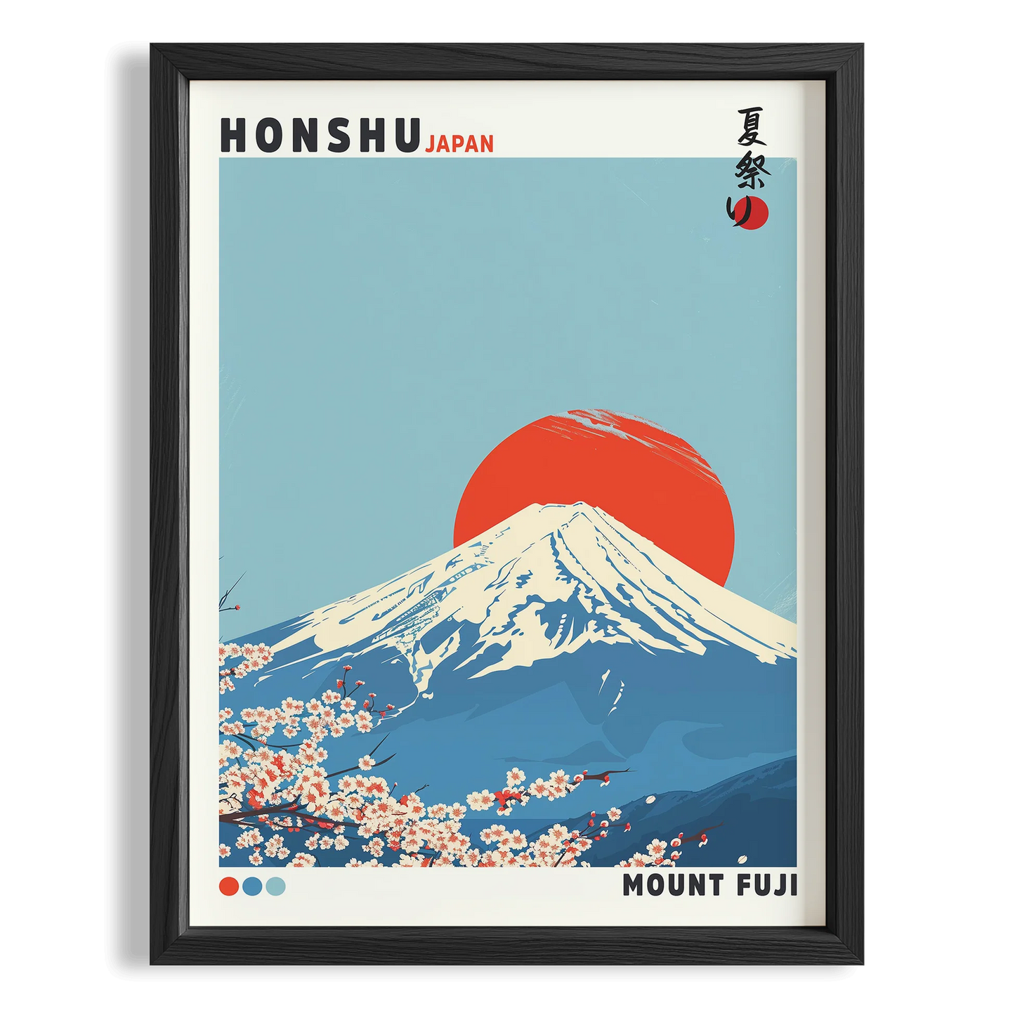 Honshu Fuji Dağı