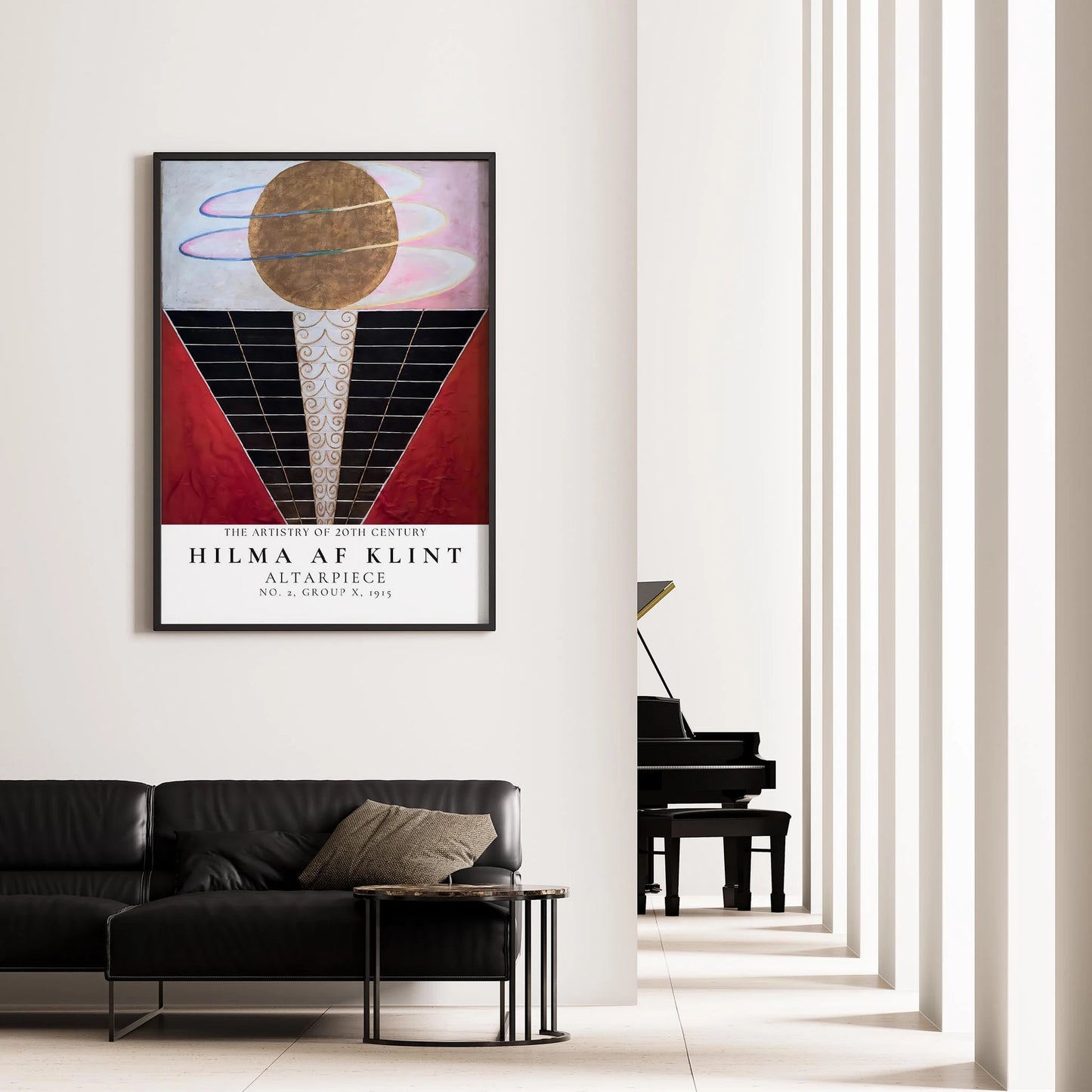 Hilma af Klint 33 Duvar Tablosu