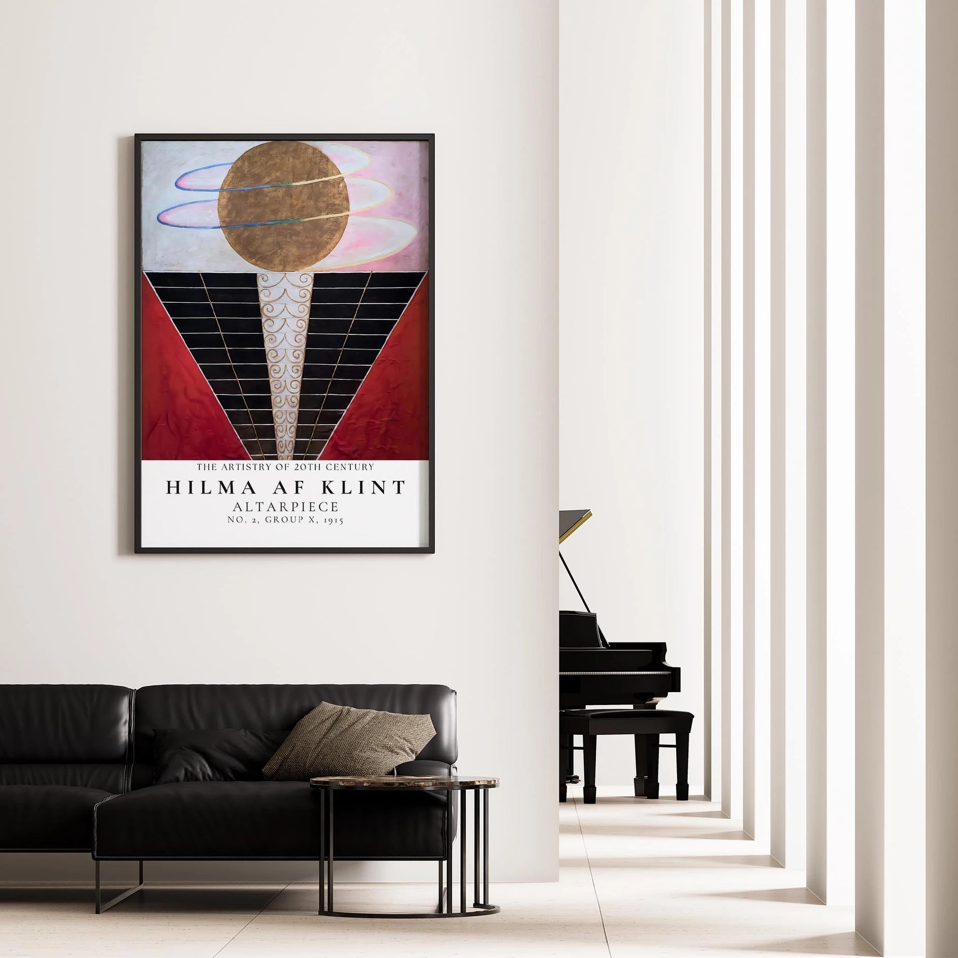 Hilma af Klint 33 Duvar Tablosu