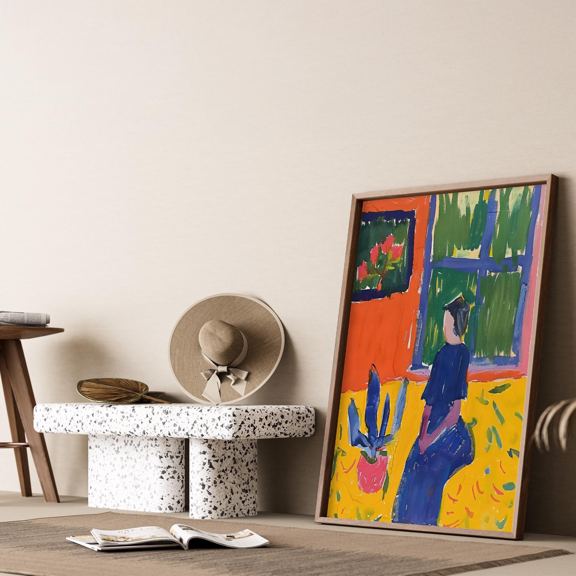 Henri Matisse 138 Duvar Tablosu