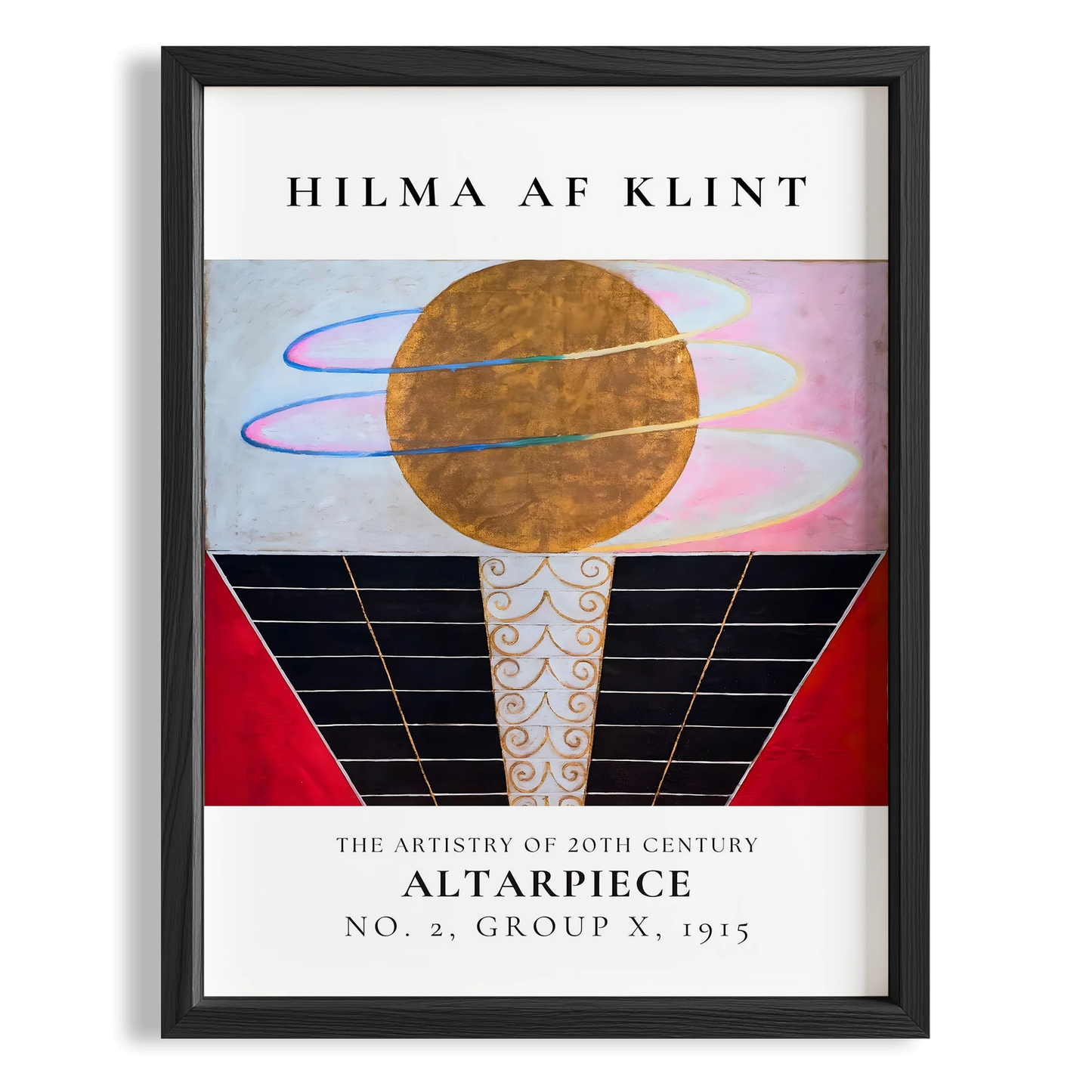 Hilma af Klint 39 Duvar Tablosu