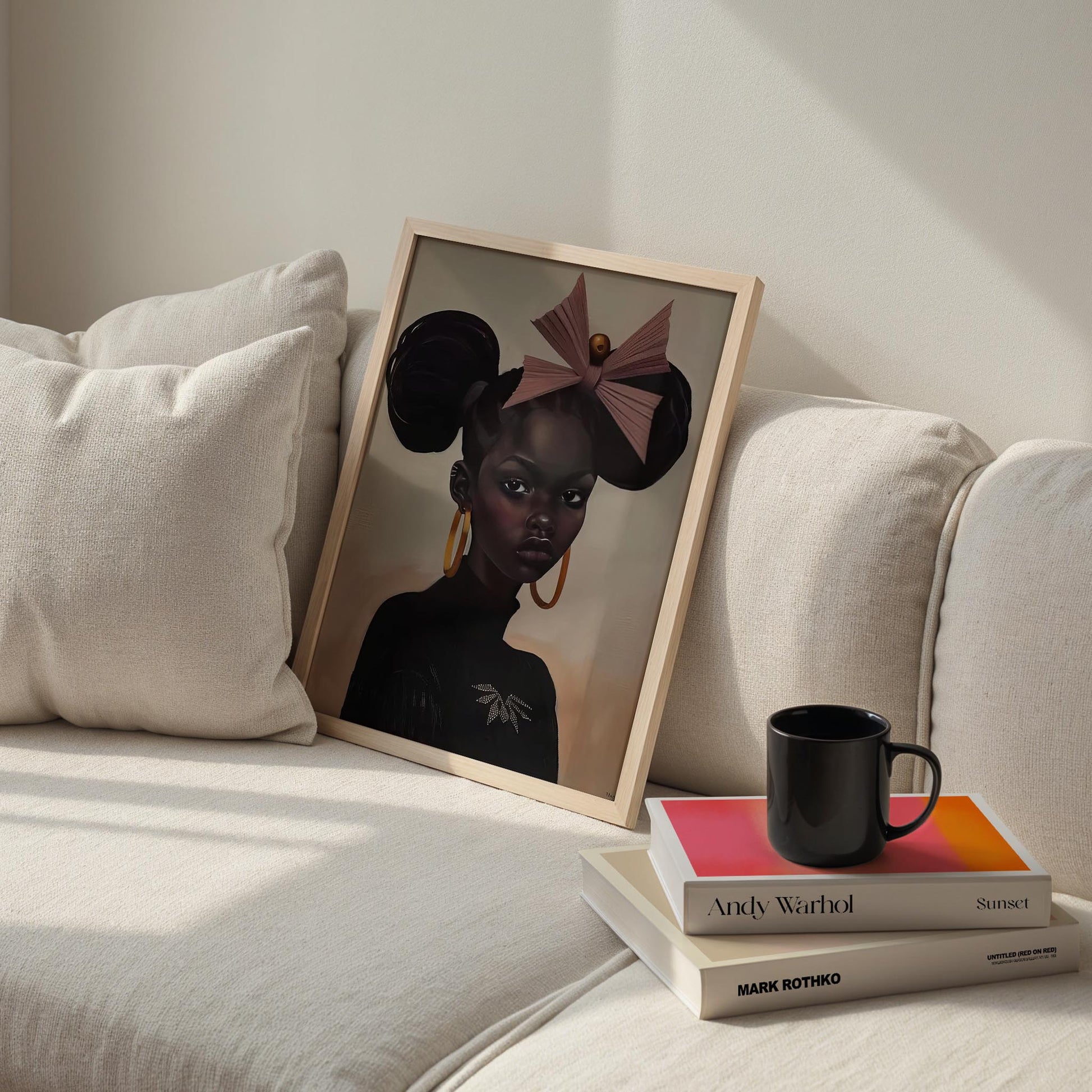 Afro Silüet III