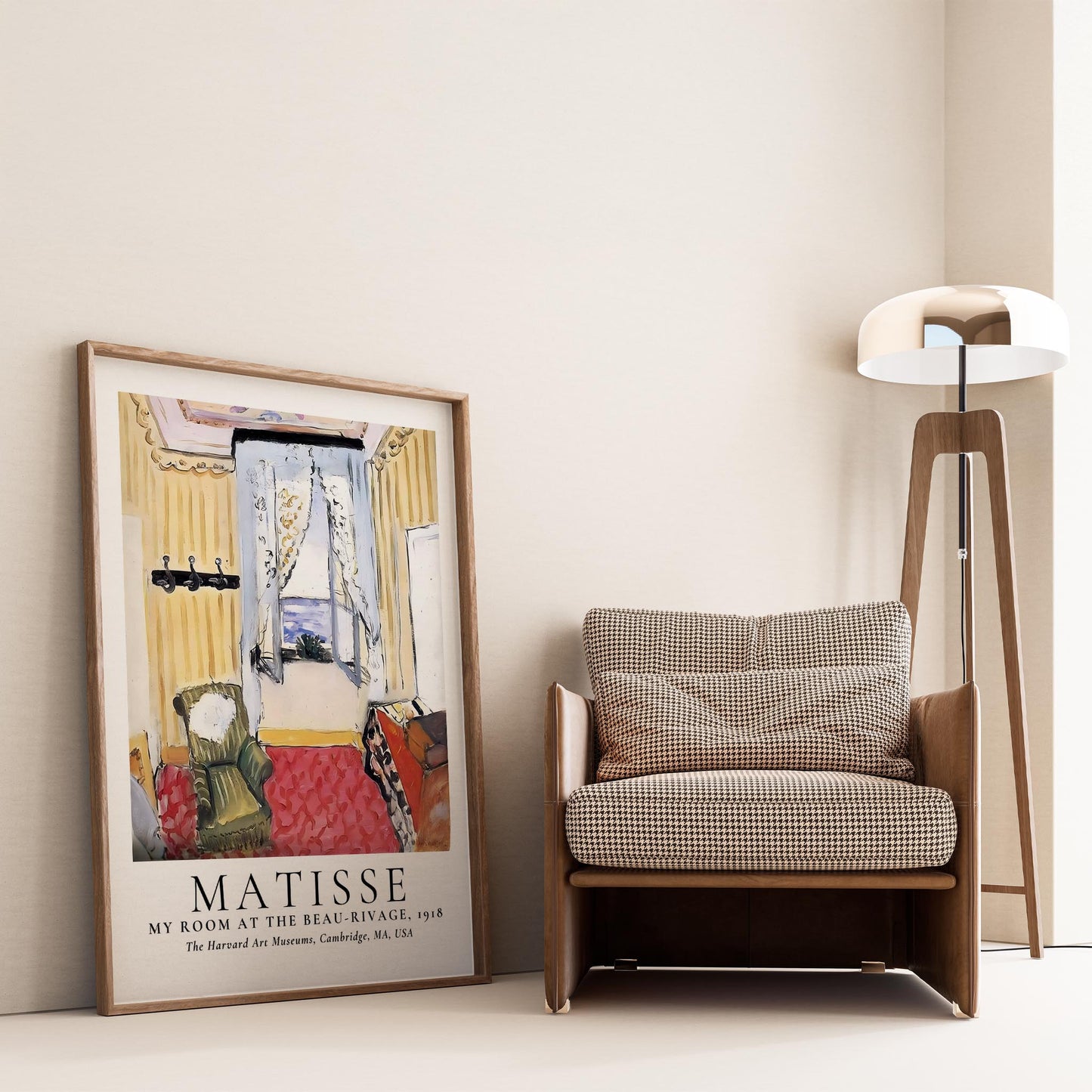 Henri Matisse XXVII Duvar Tablosu