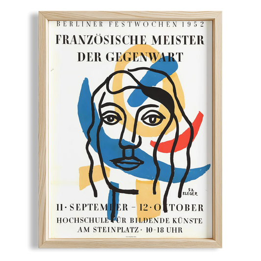 Fernand Leger II Duvar Tablosu