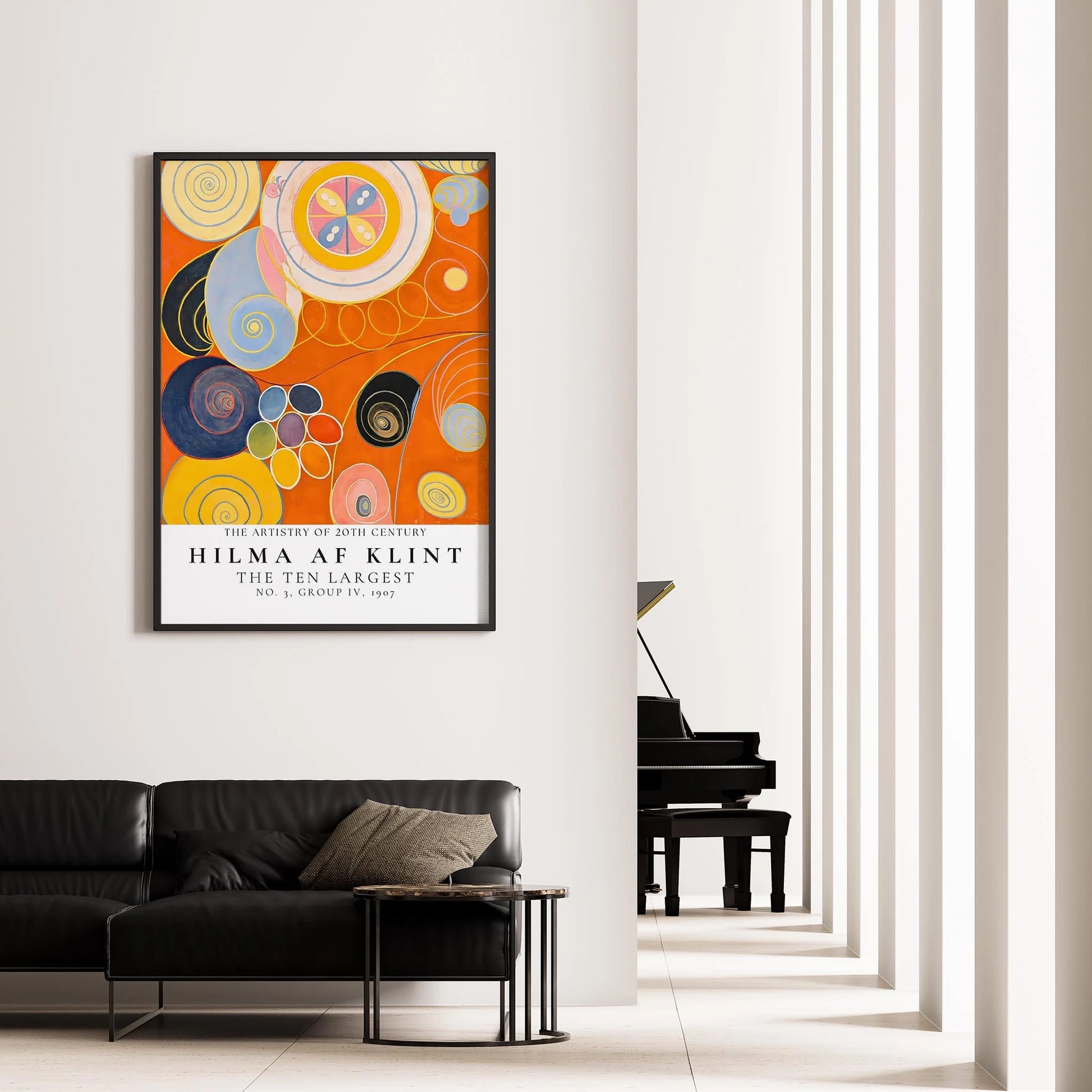 Hilma af Klint 112 Duvar Tablosu