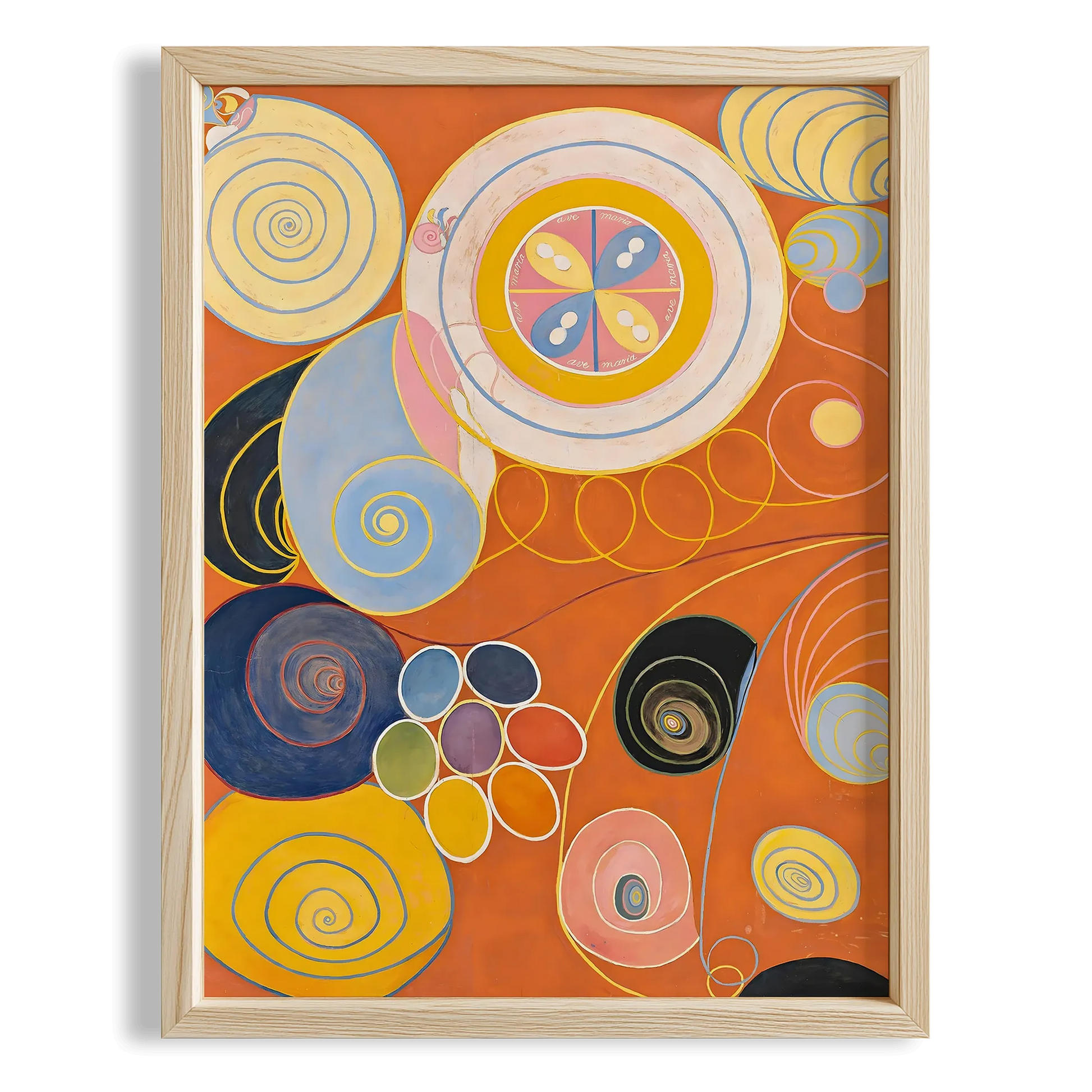 Hilma af Klint XI Duvar Tablosu