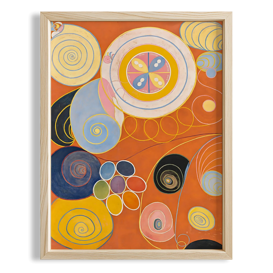 Hilma af Klint XI Duvar Tablosu
