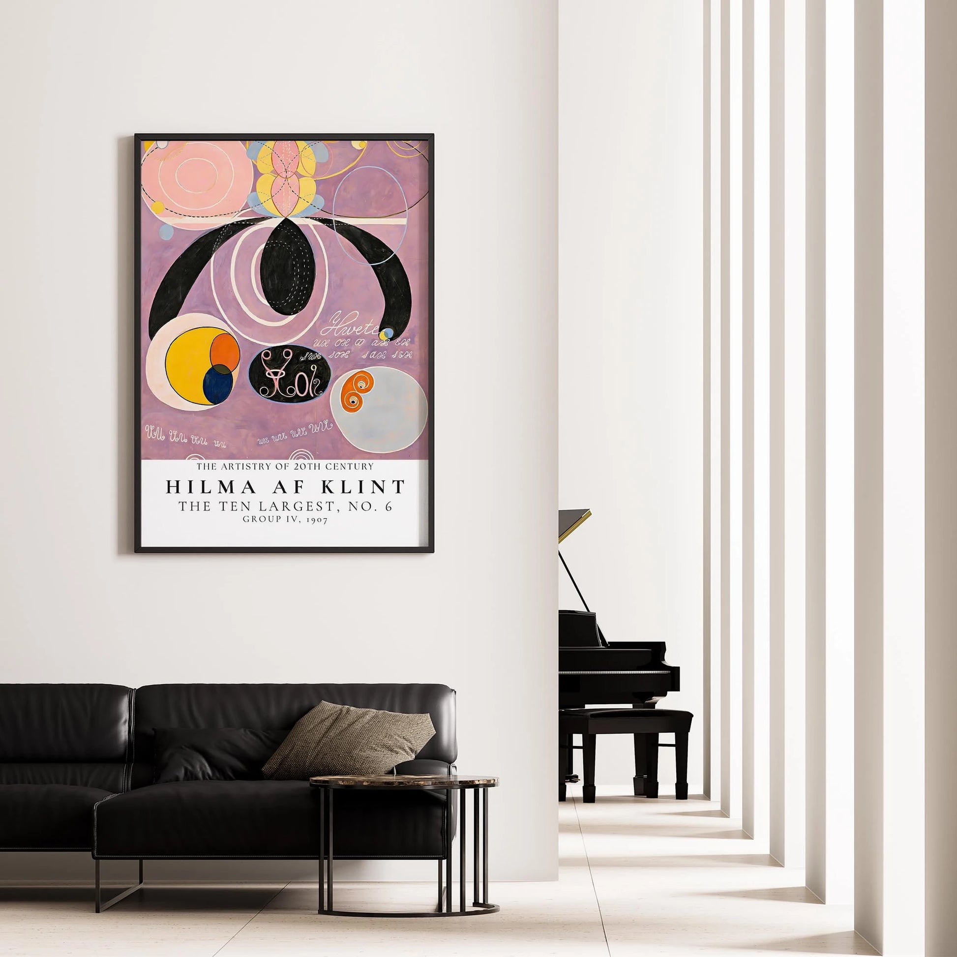 Hilma af Klint XXVIII Duvar Tablosu