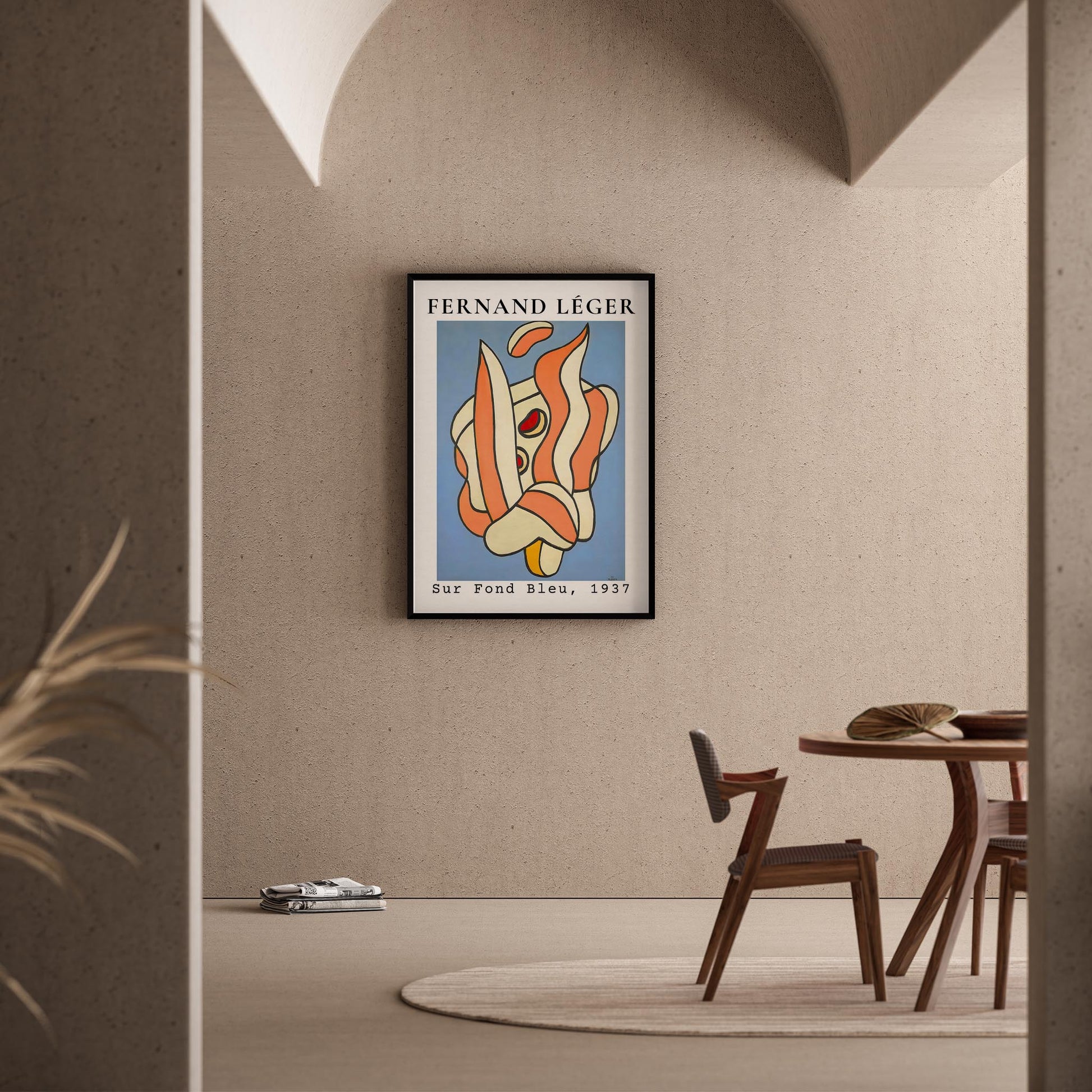 Fernand Leger 33 Duvar Tablosu