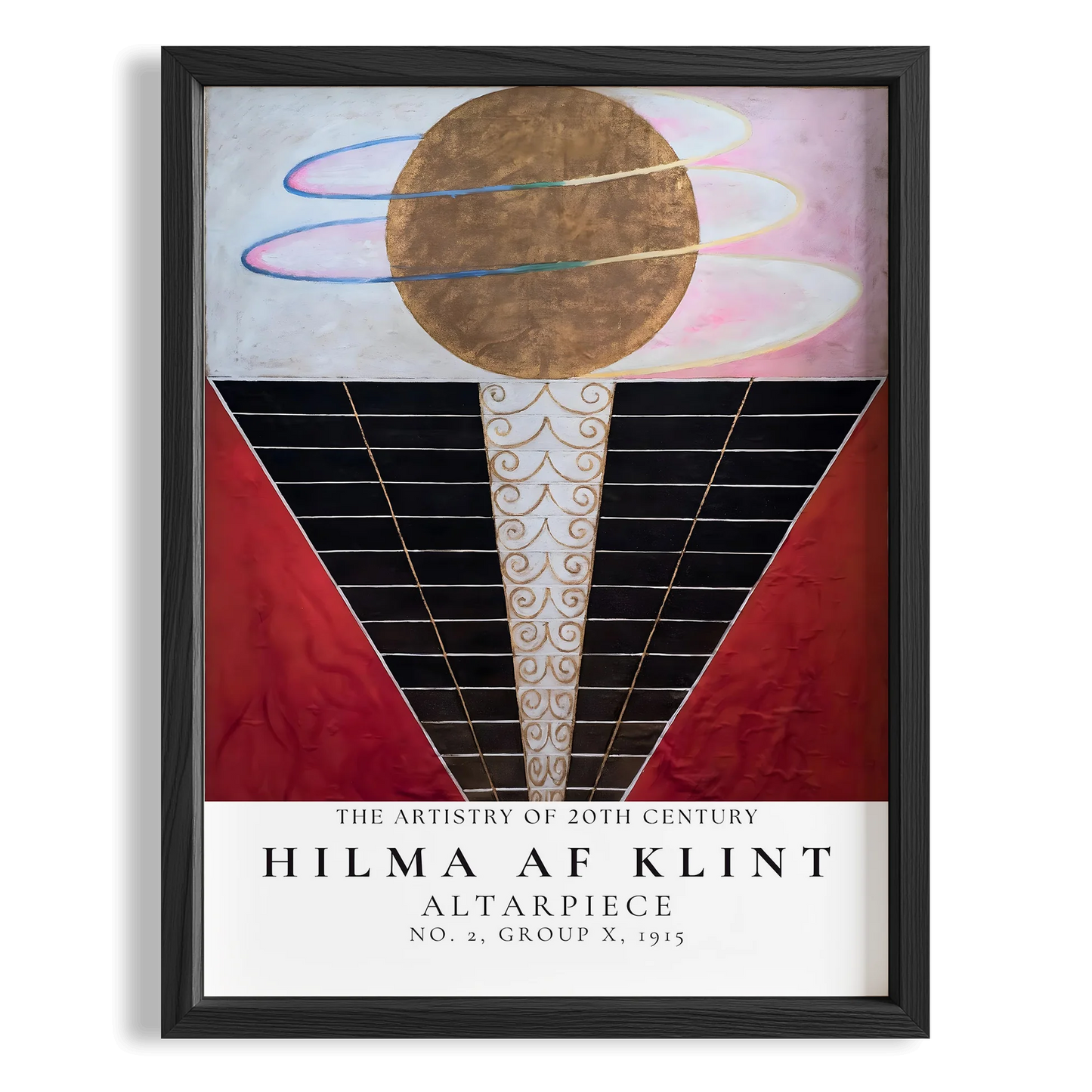 Hilma af Klint 33 Duvar Tablosu