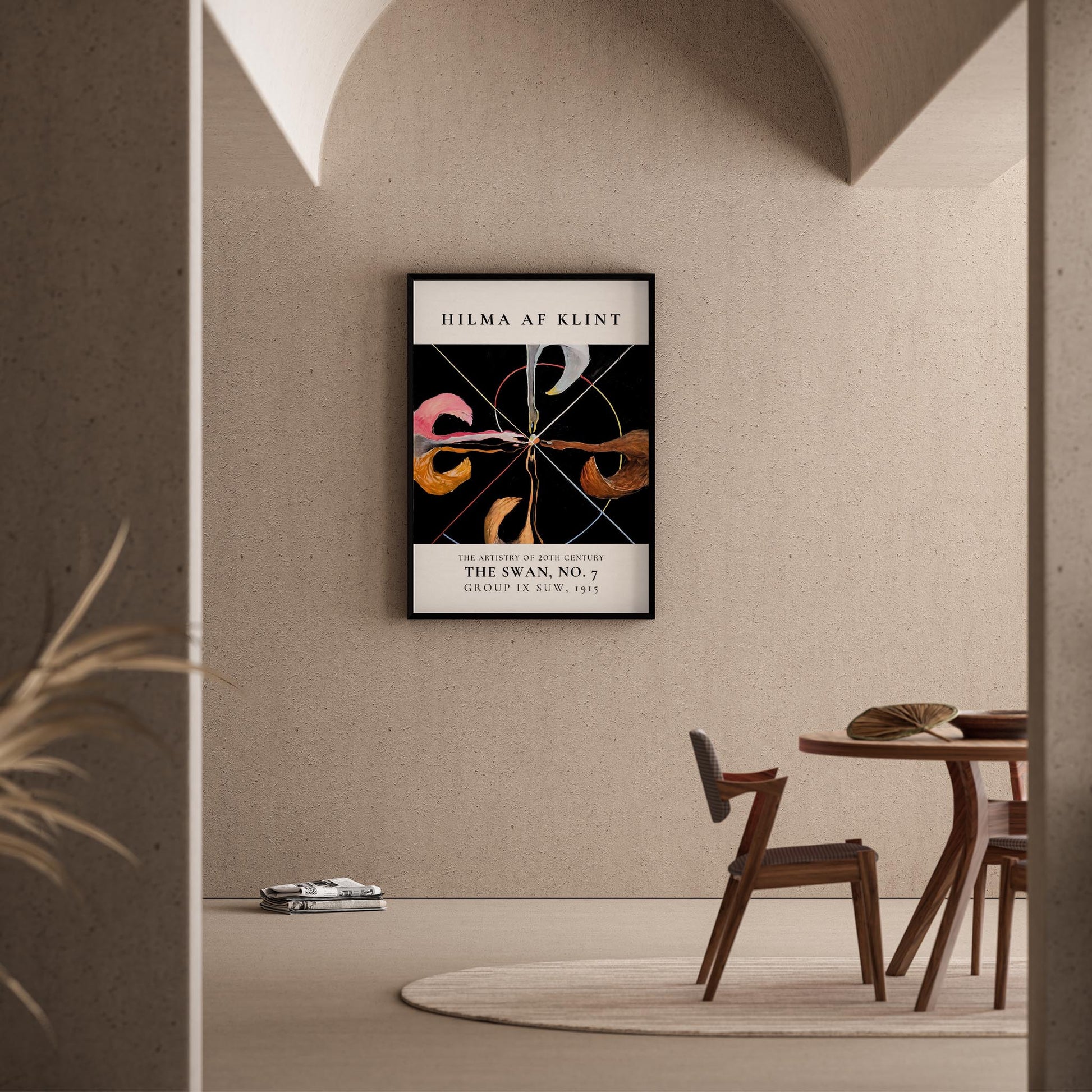 Hilma af Klint 37 Duvar Tablosu