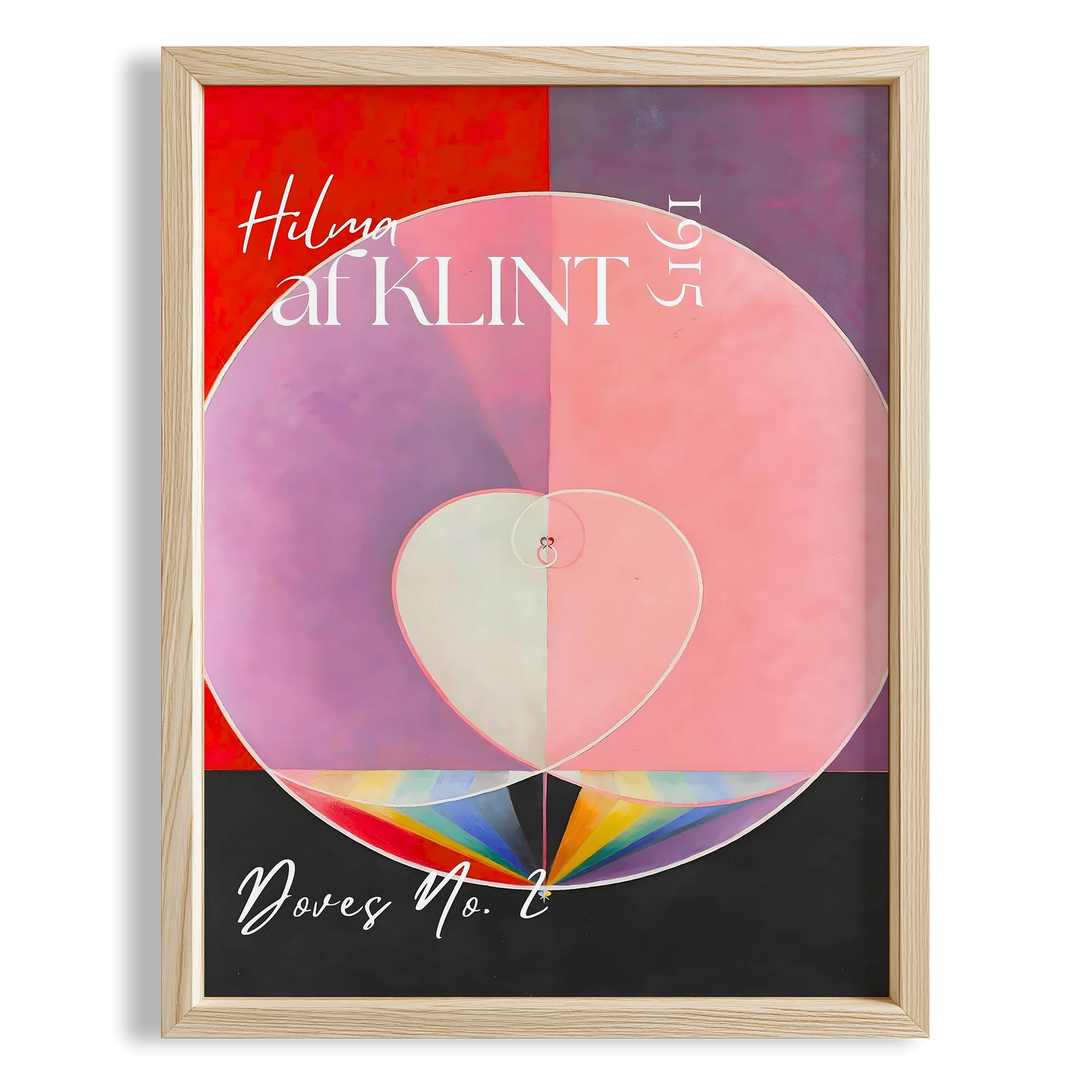 Hilma af Klint 50 Duvar Tablosu