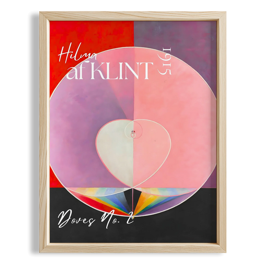 Hilma af Klint 50 Duvar Tablosu