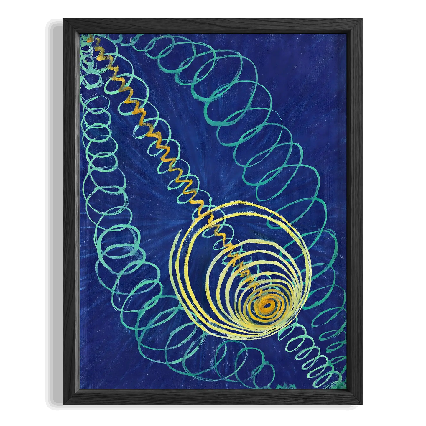 Hilma af Klint 62 Duvar Tablosu