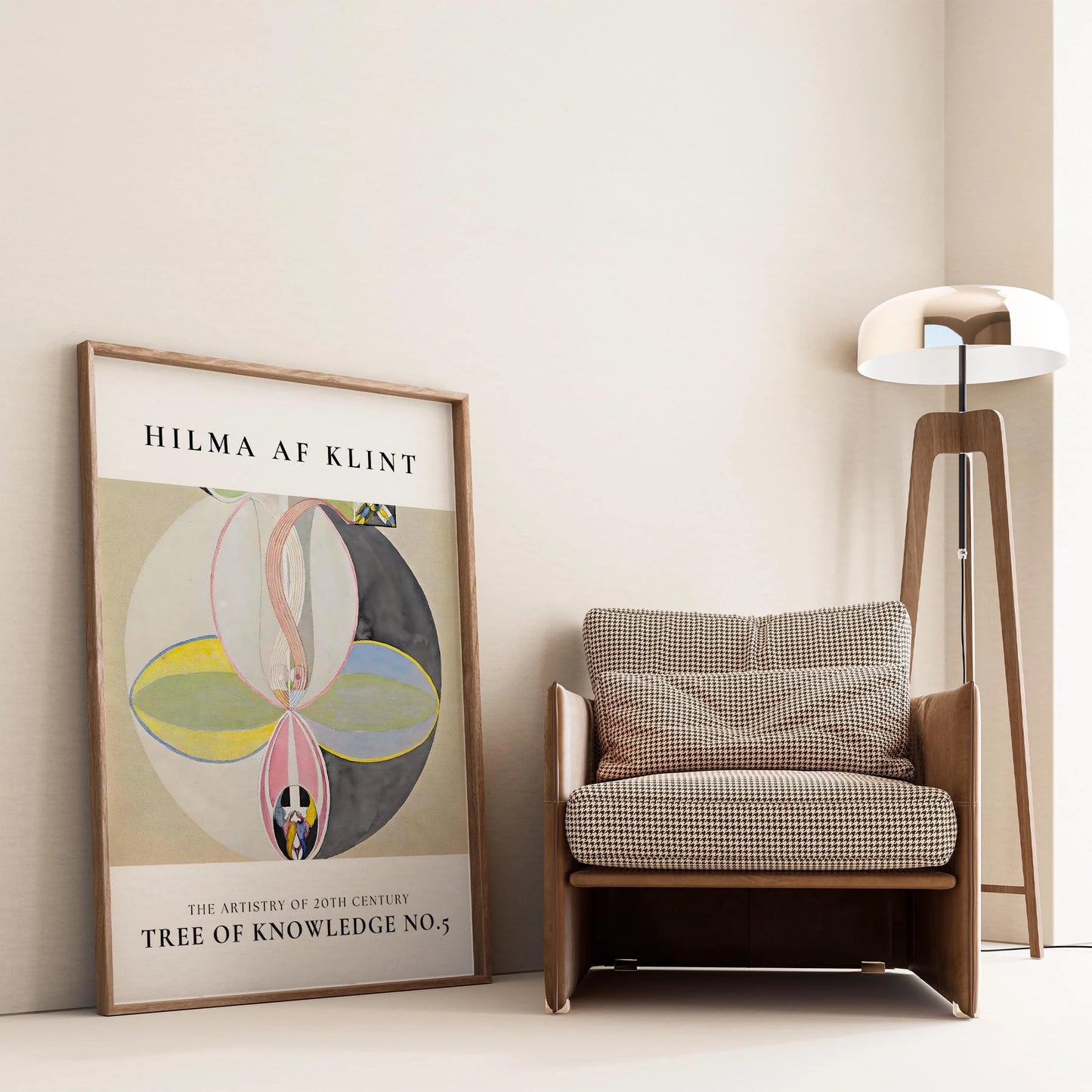 Hilma af Klint 93 Duvar Tablosu