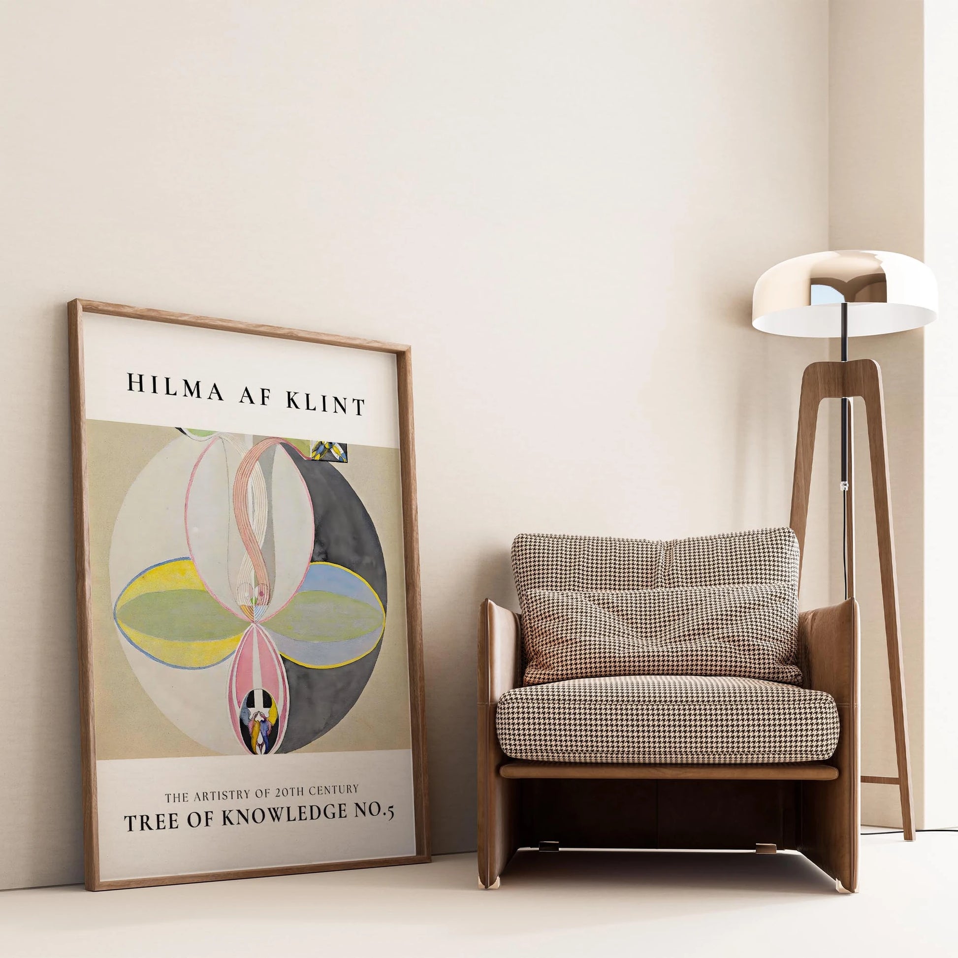 Hilma af Klint 93 Duvar Tablosu