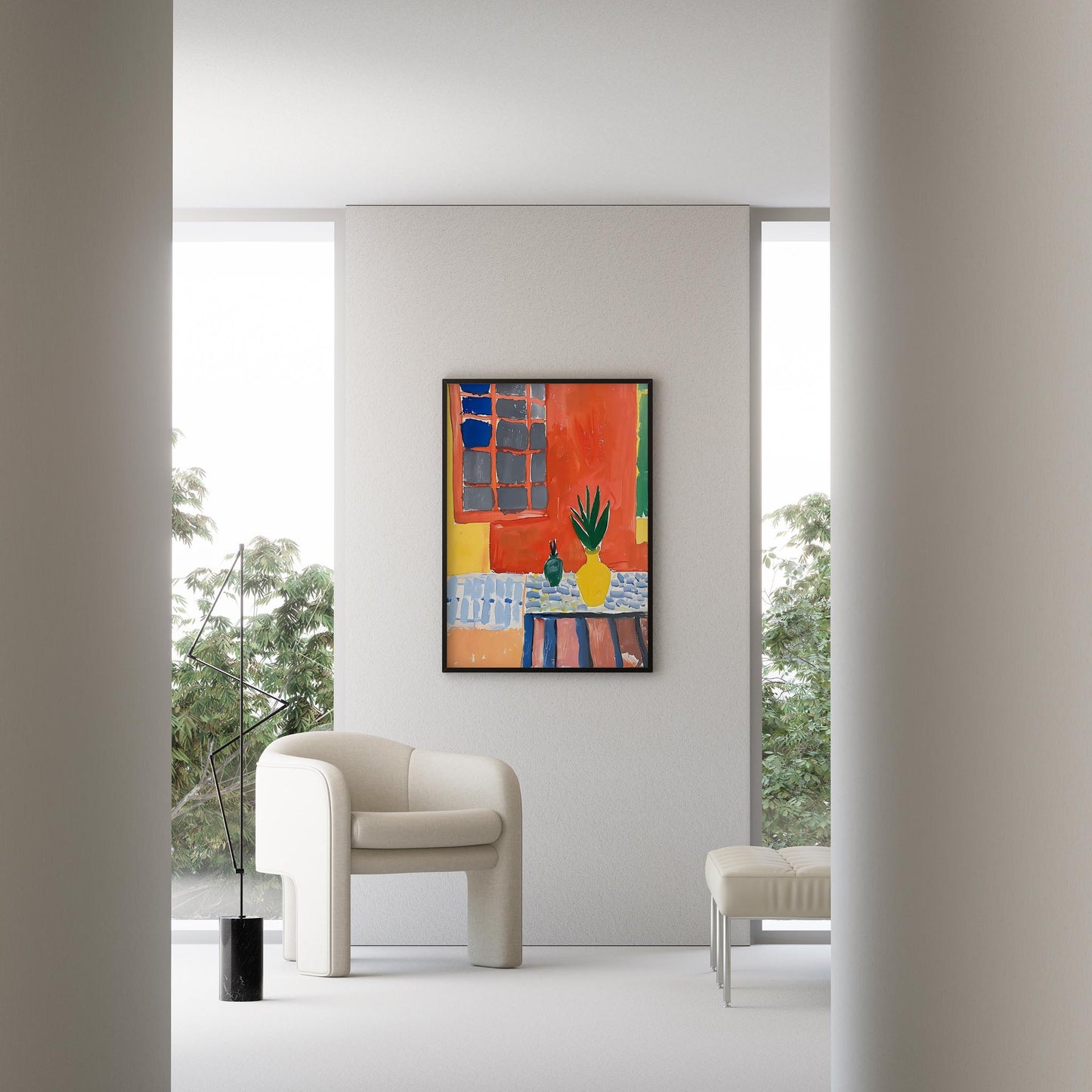 Henri Matisse 165 Duvar Tablosu