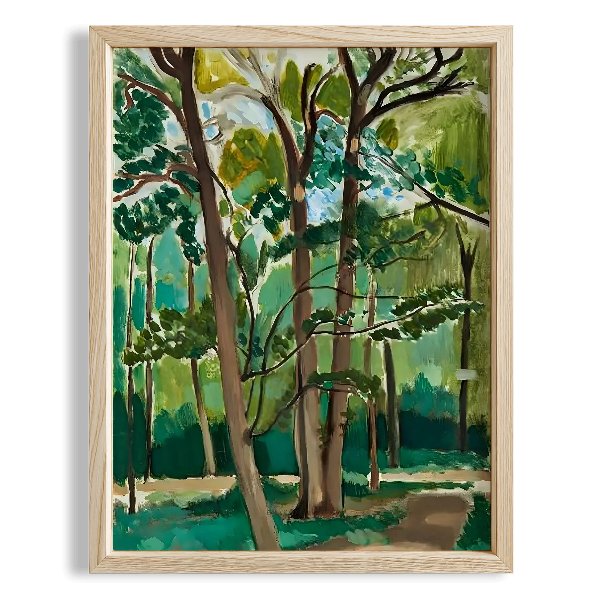 Henri Matisse 31 Duvar Tablosu