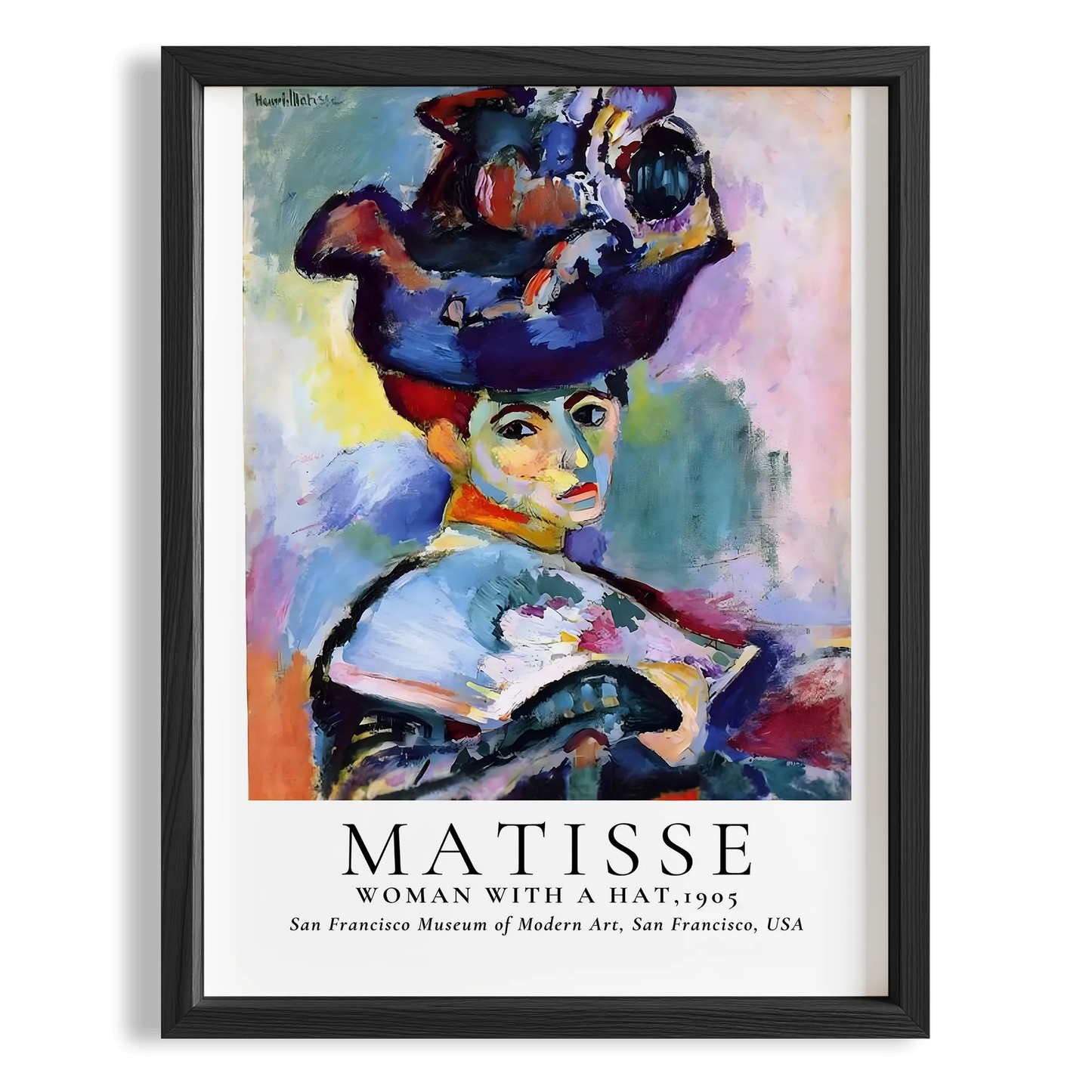 Henri Matisse 35 Duvar Tablosu