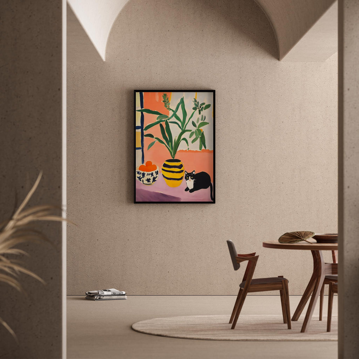 Henri Matisse 92 Duvar Tablosu