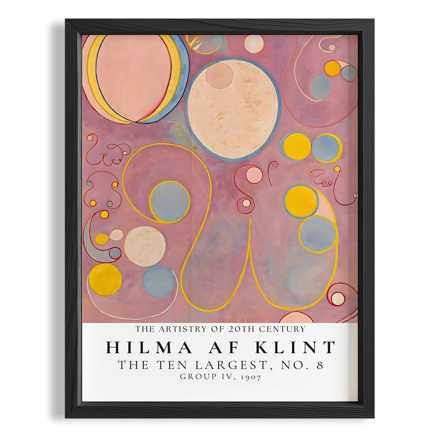 Hilma af Klint 42 Duvar Tablosu