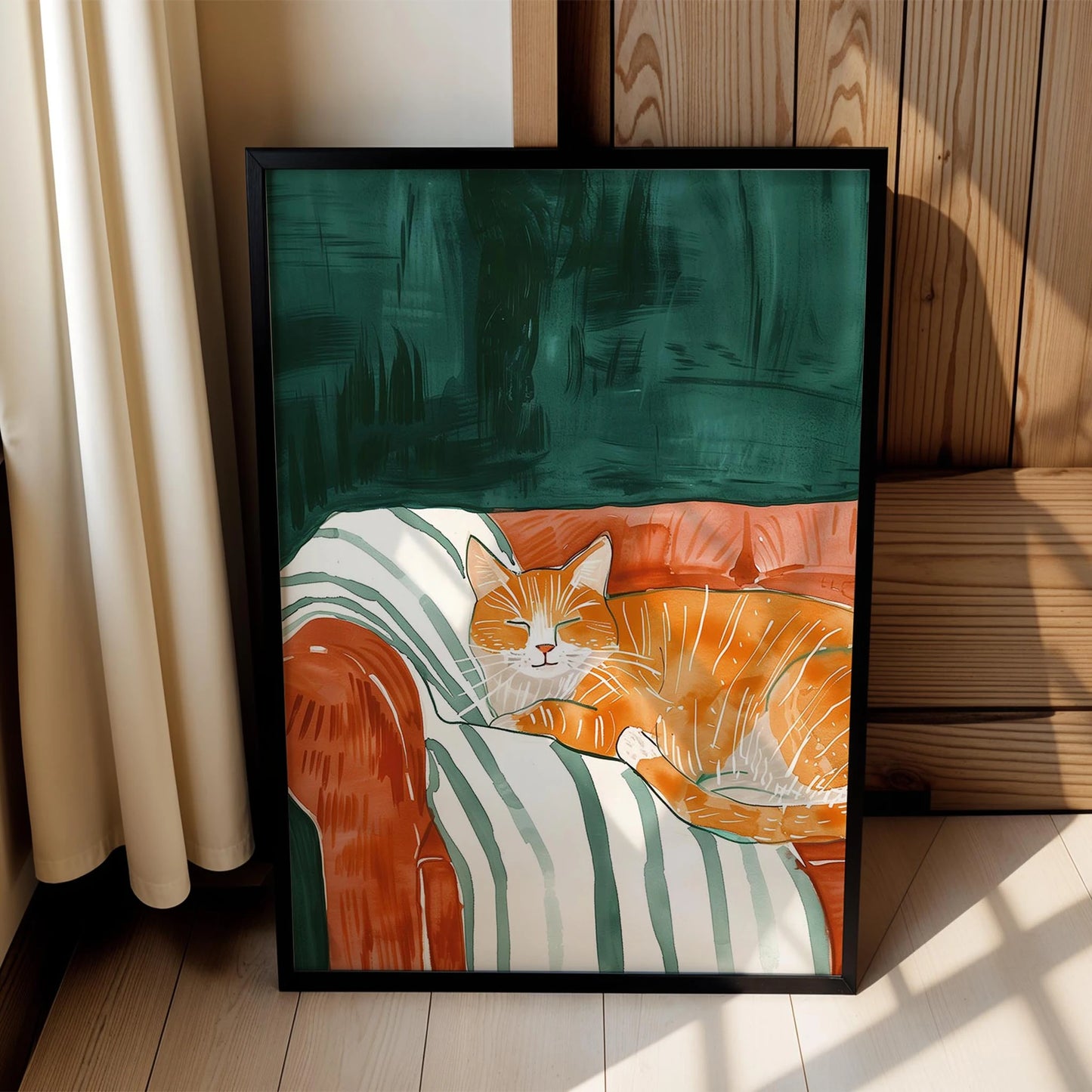 Kedi Portre XV - Sarman