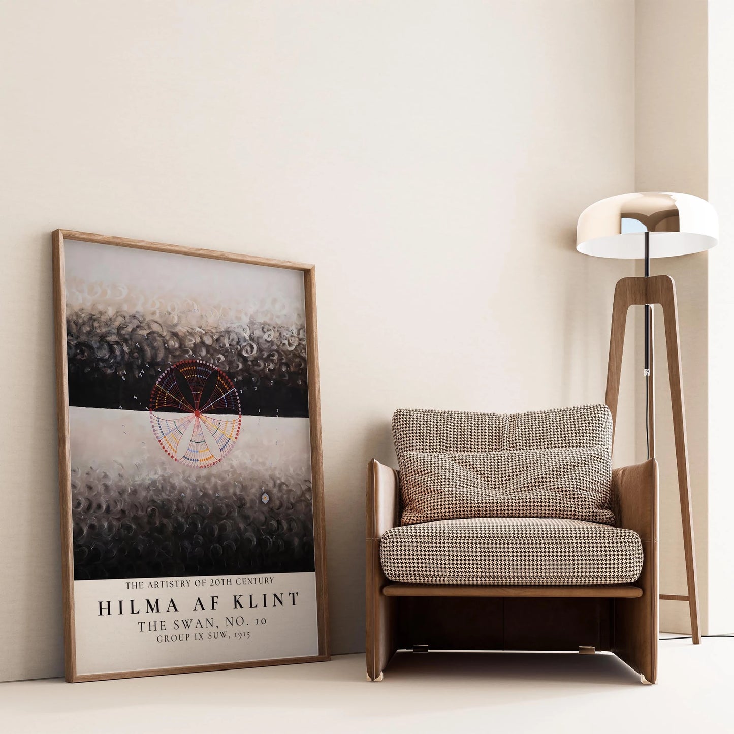 Hilma af Klint 107 Duvar Tablosu