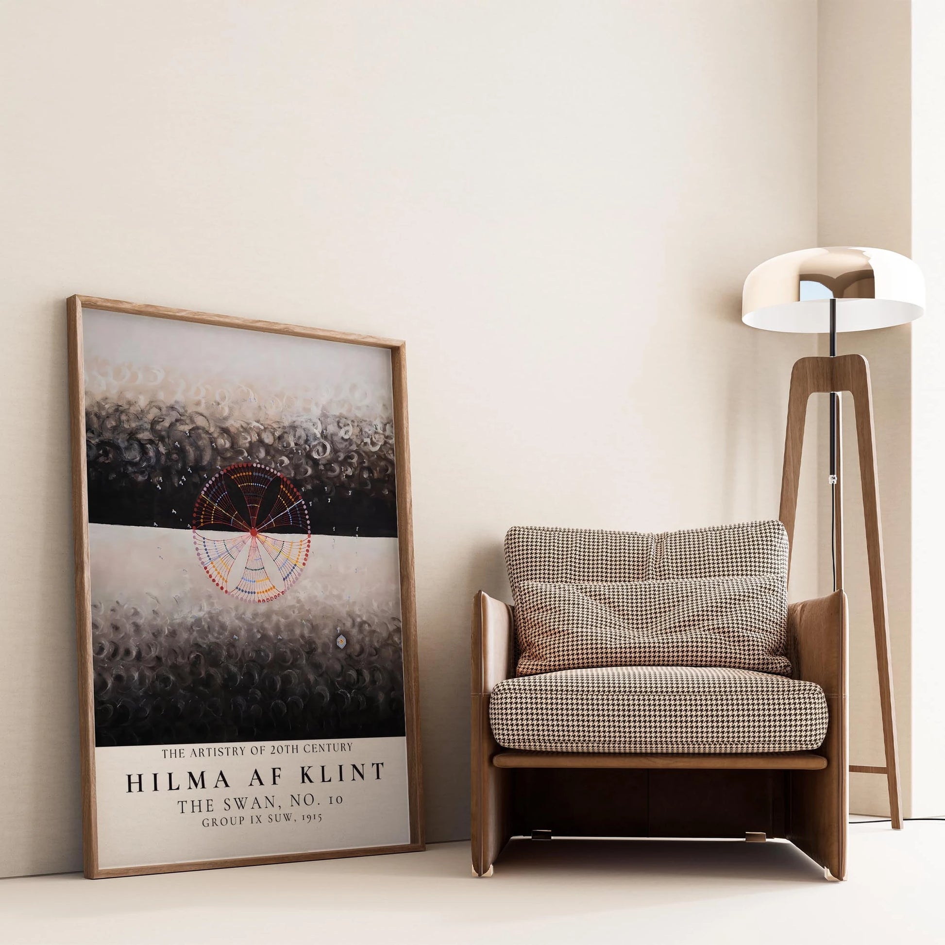 Hilma af Klint 107 Duvar Tablosu