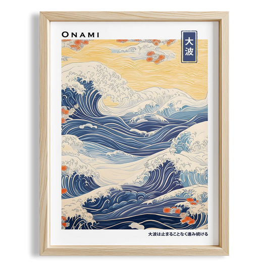 Onami Japon Dalgası