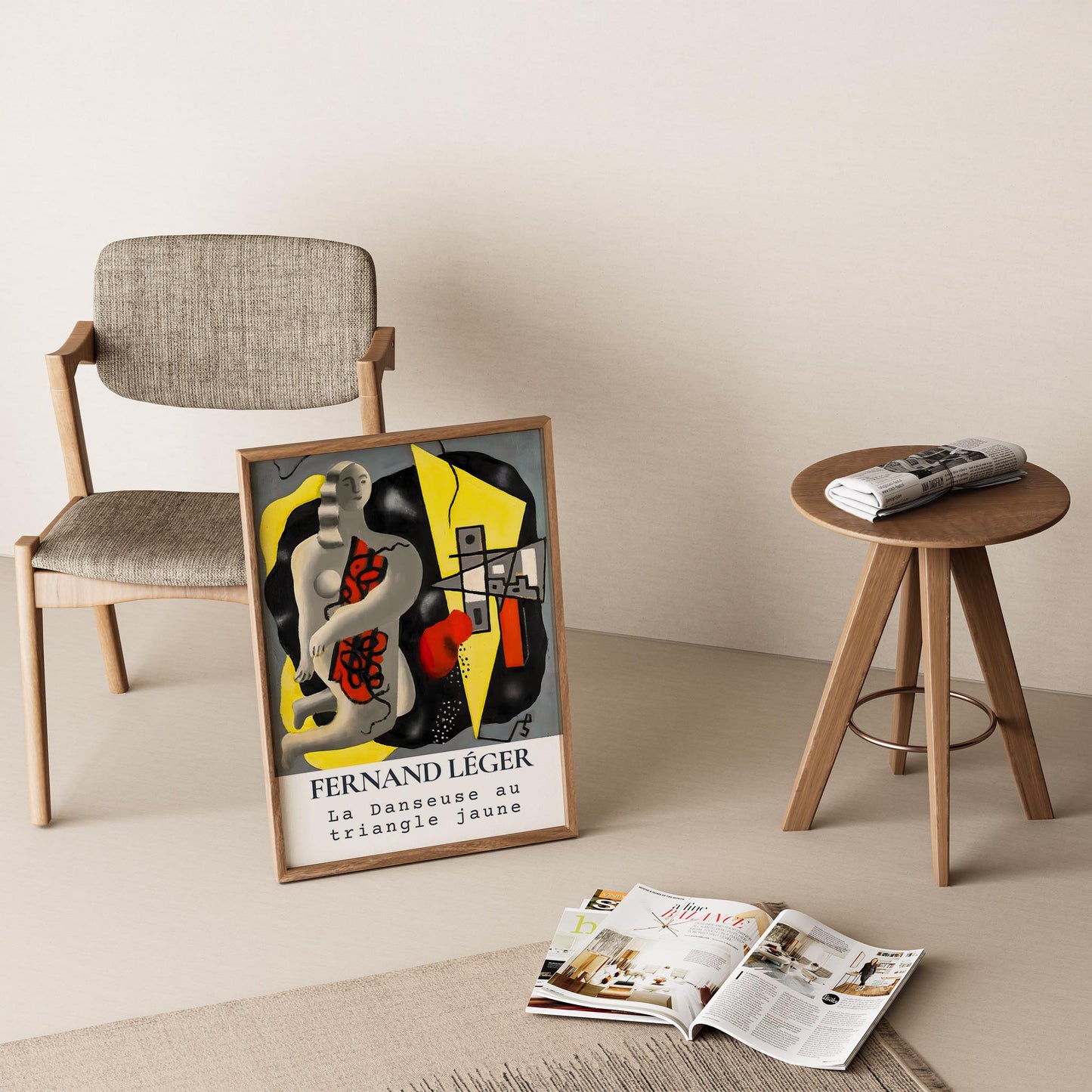 Fernand Leger XXIII Duvar Tablosu