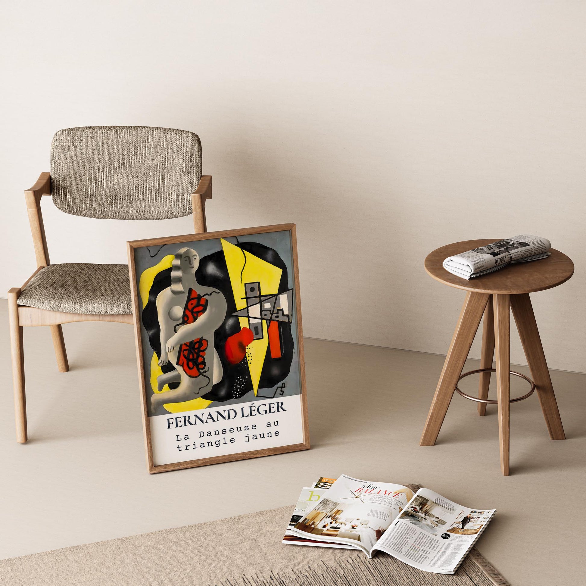 Fernand Leger XXIII Duvar Tablosu