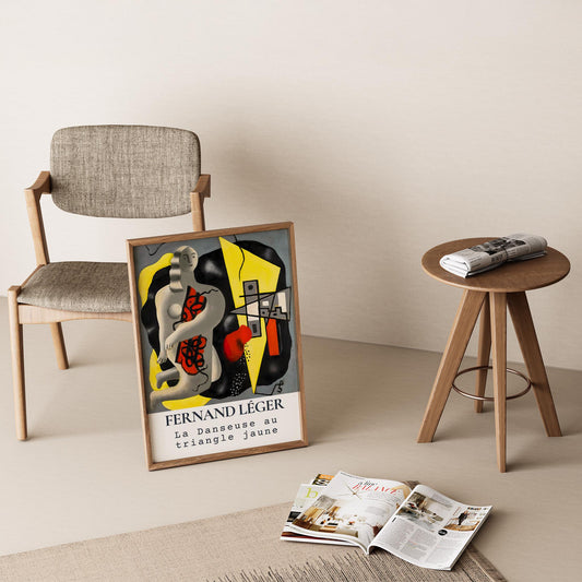 Fernand Leger XXIII Duvar Tablosu
