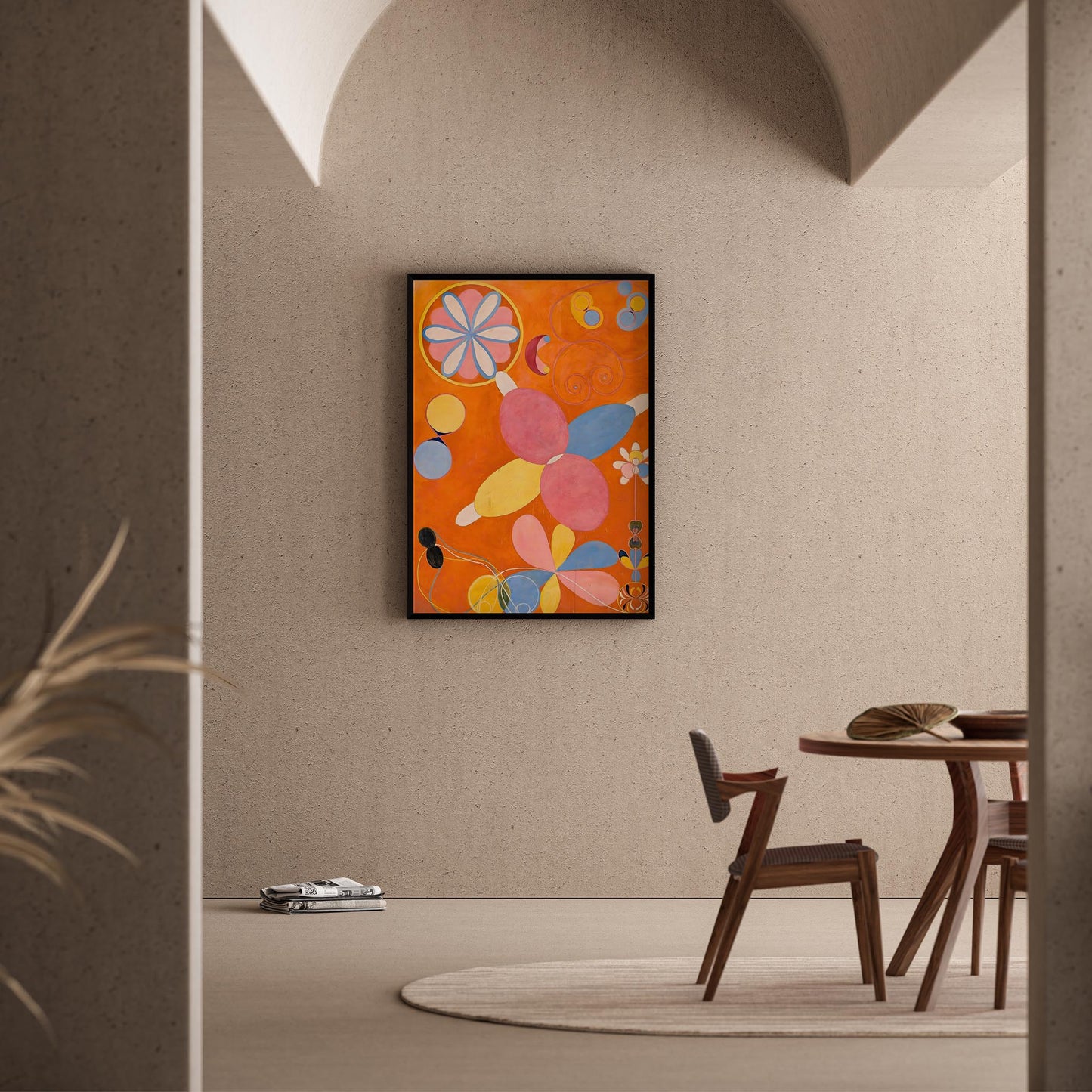 Hilma af Klint 41 Duvar Tablosu