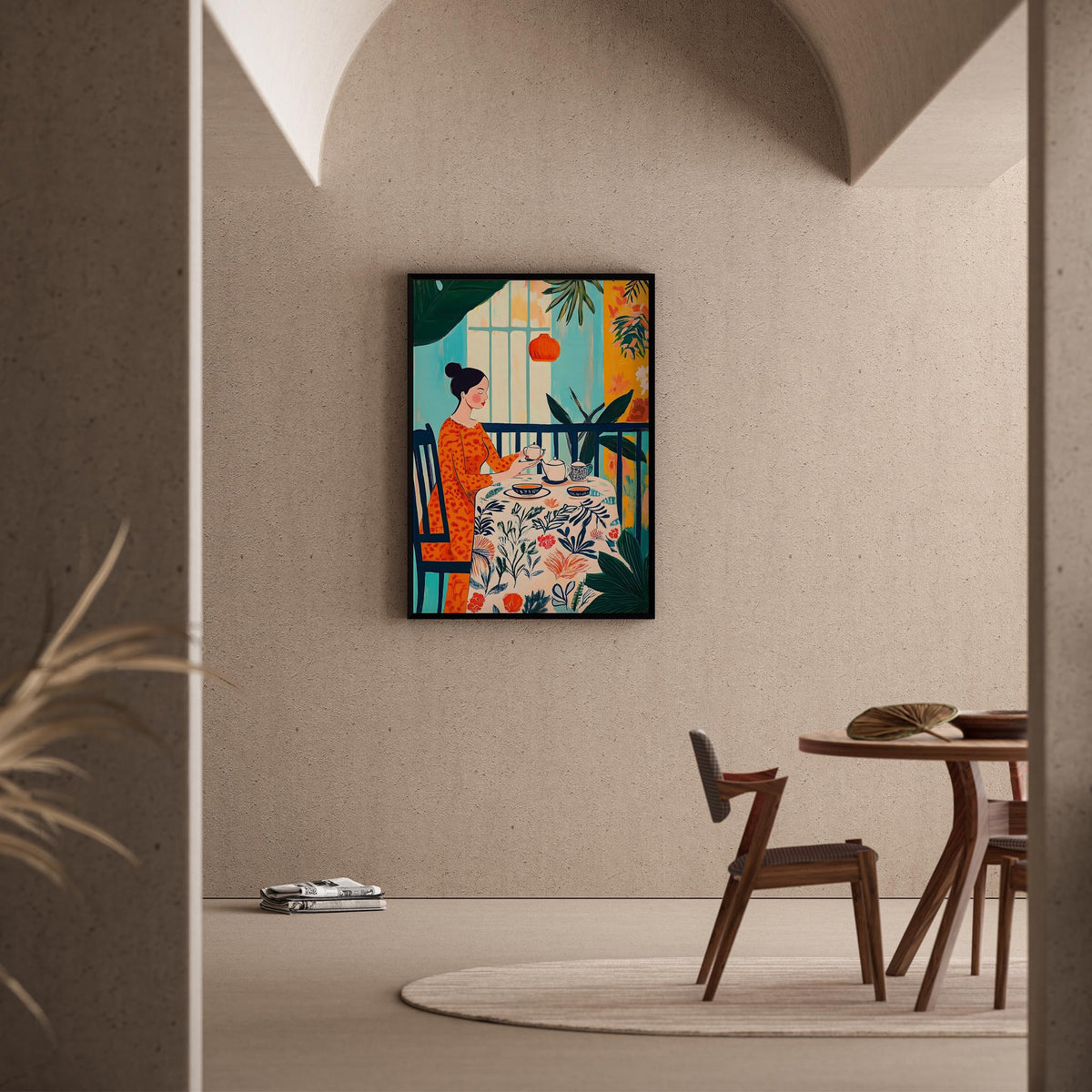 Henri Matisse 45 Duvar Tablosu