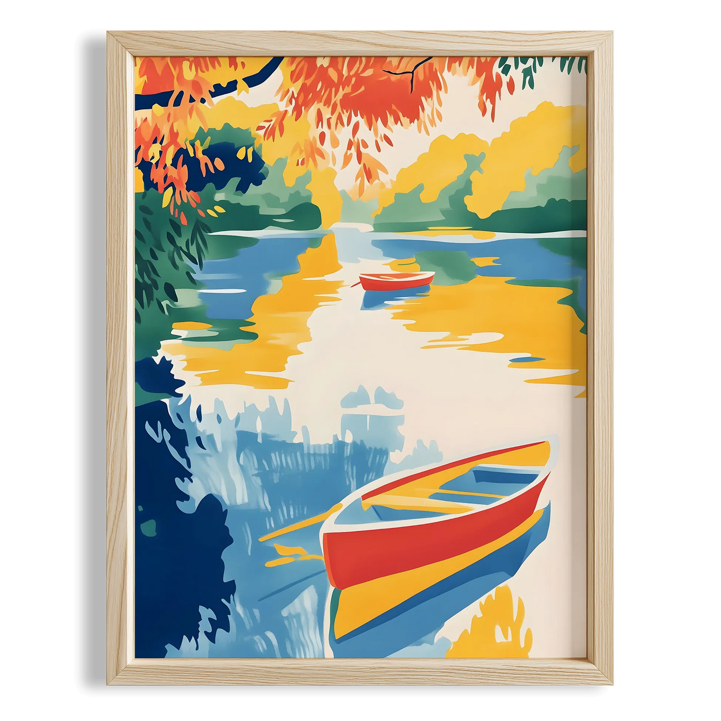 Henri Matisse 44 Duvar Tablosu