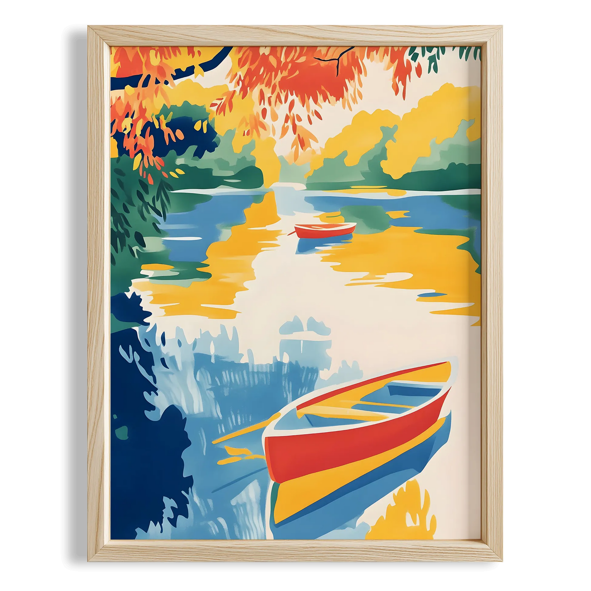 Henri Matisse 44 Duvar Tablosu