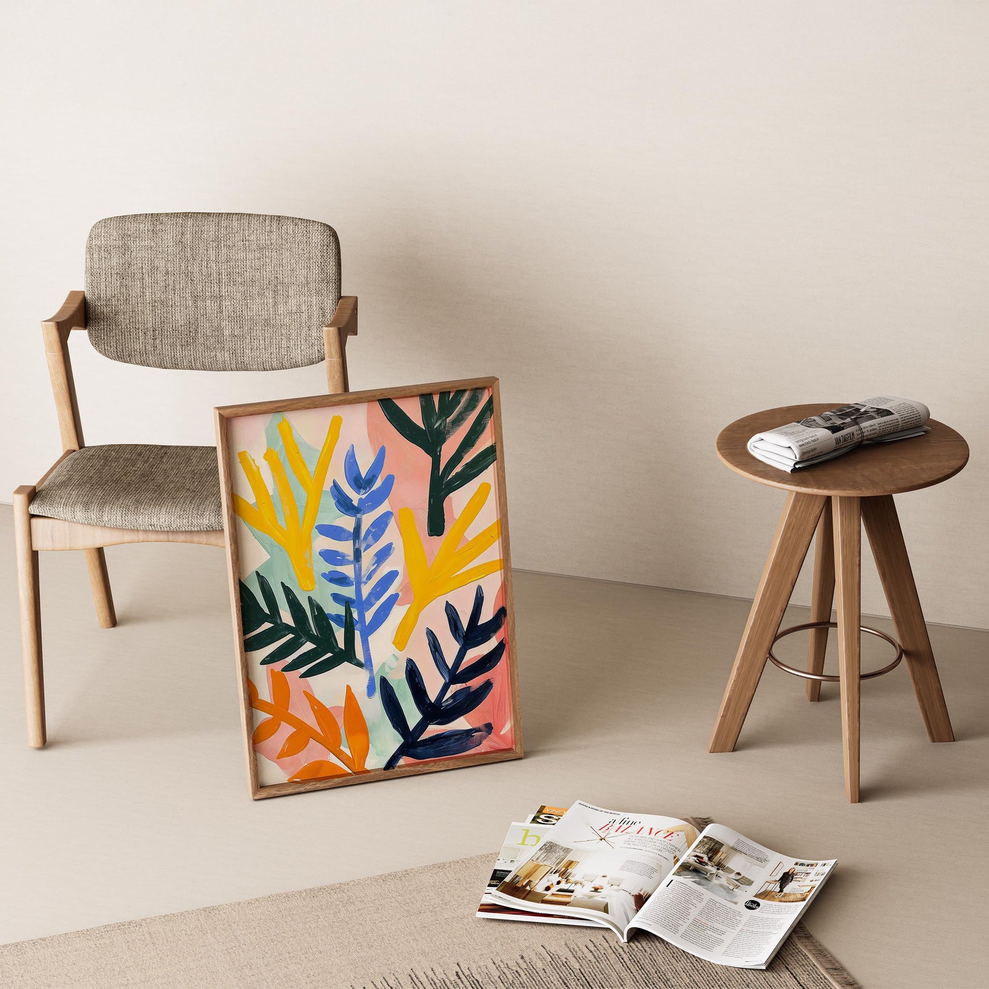 Henri Matisse 110 Duvar Tablosu