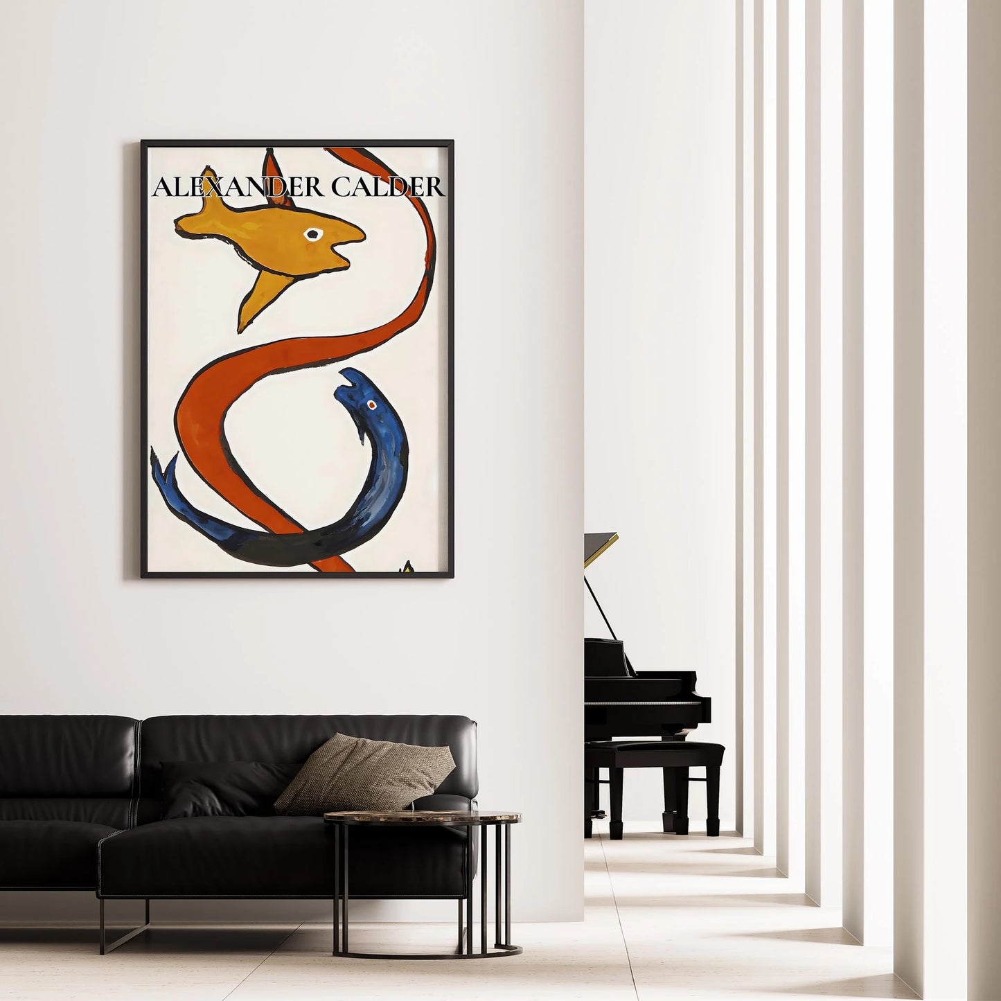 Alexander Sandy Calder XI Duvar Tablosu
